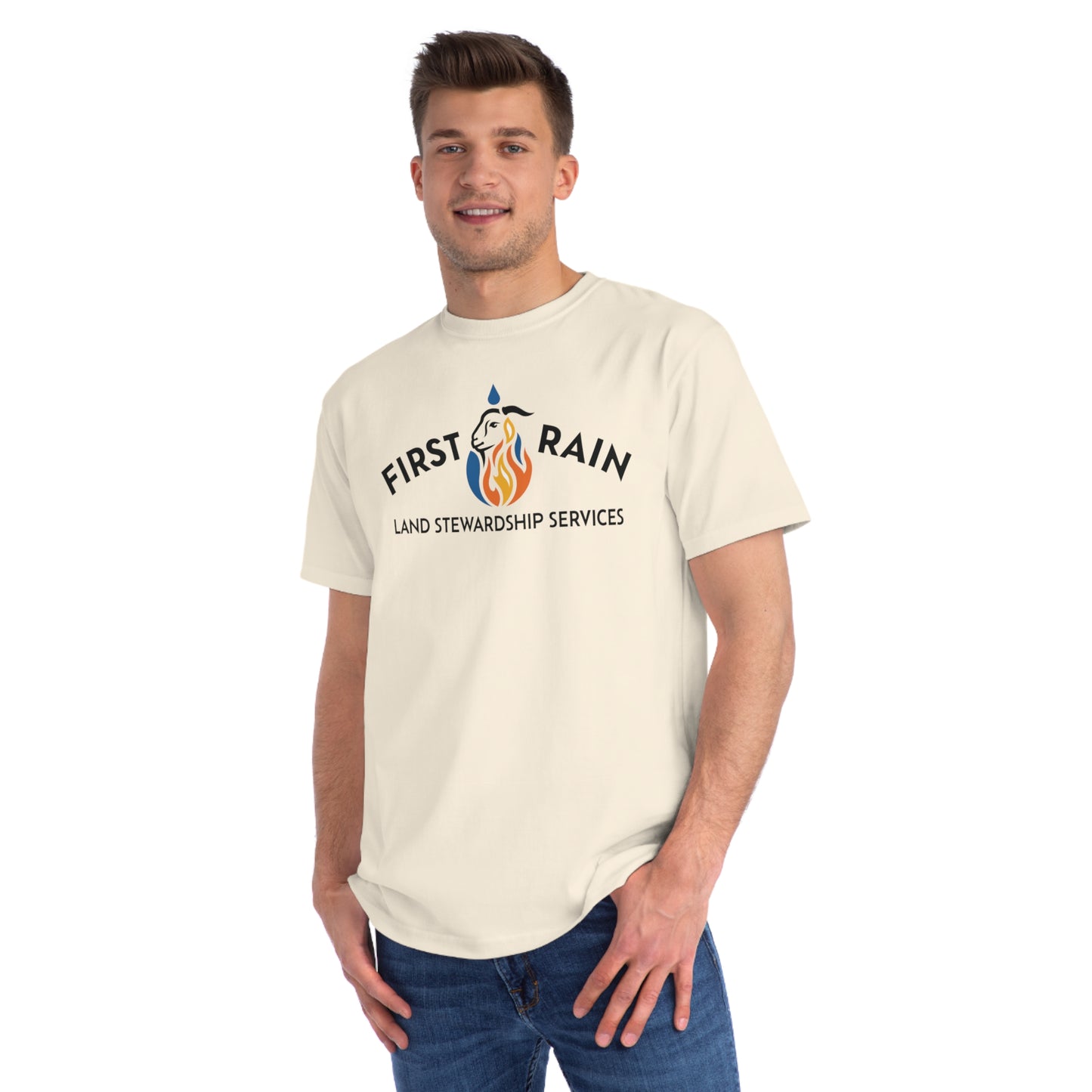 Organic Classic T-Shirt : First Rain