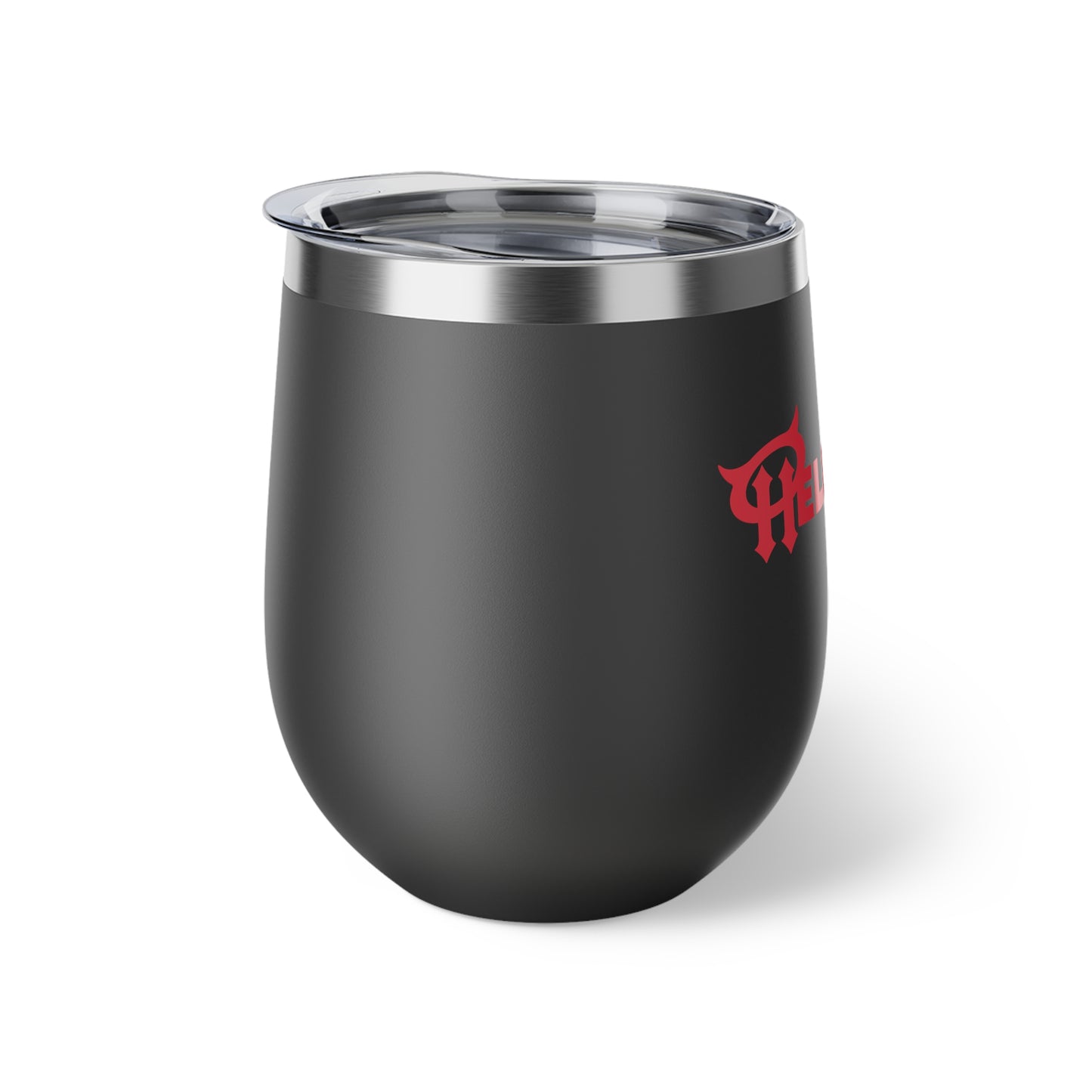 Copper Vacuum Insulated Cup, 12oz: HellaHoly Logo 02