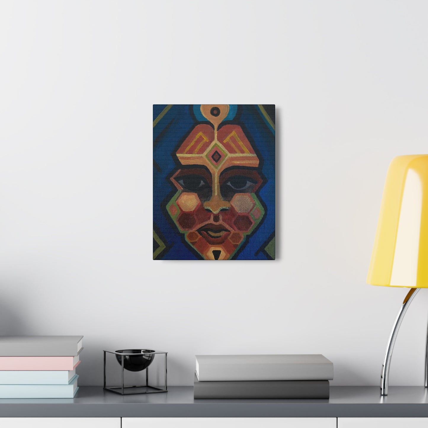 Canvas Gallery Wraps : HexFace