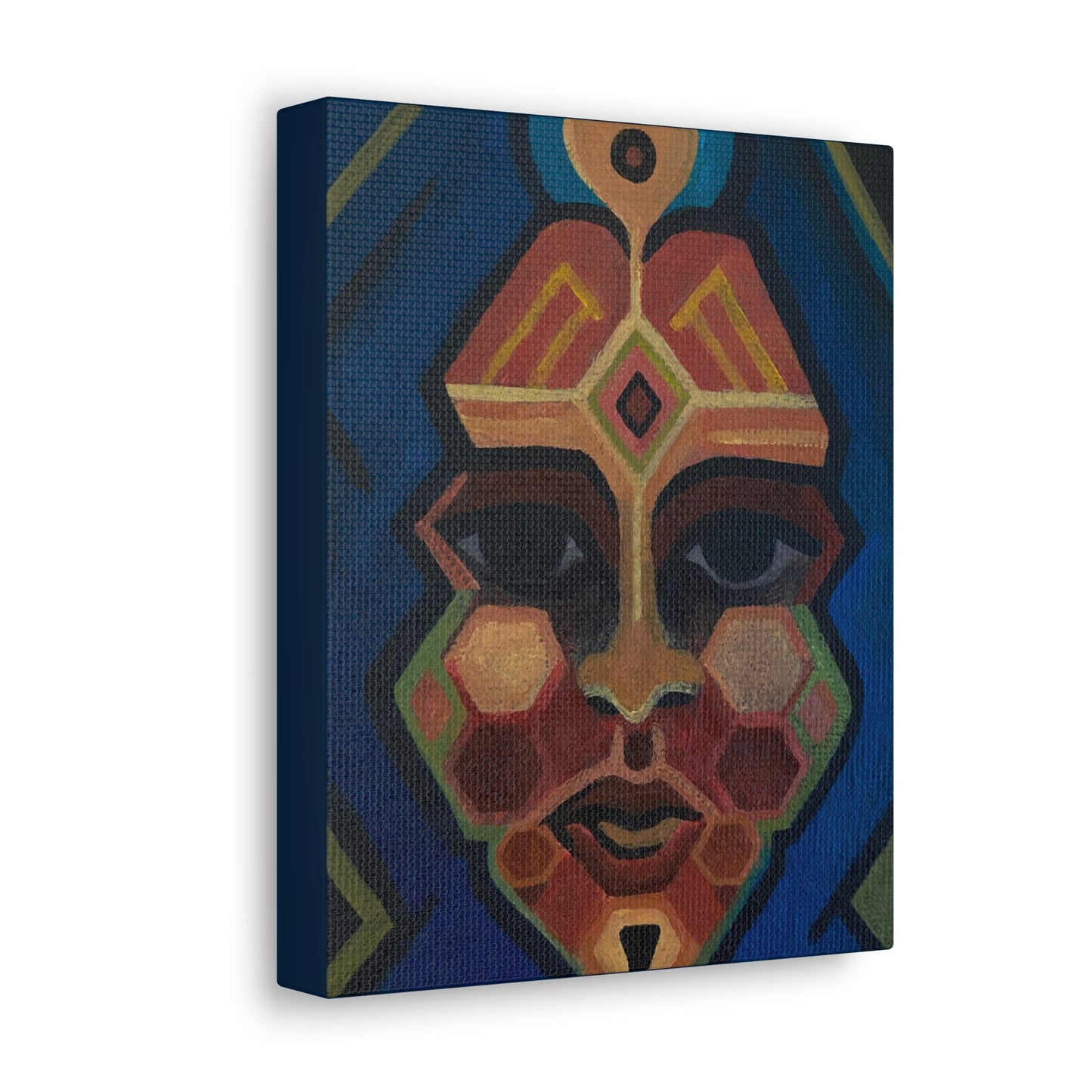 Canvas Gallery Wraps : HexFace