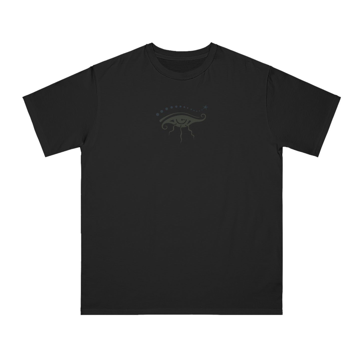 Organic Classic T-Shirt : Eye See You - Warm & Cool Gray print