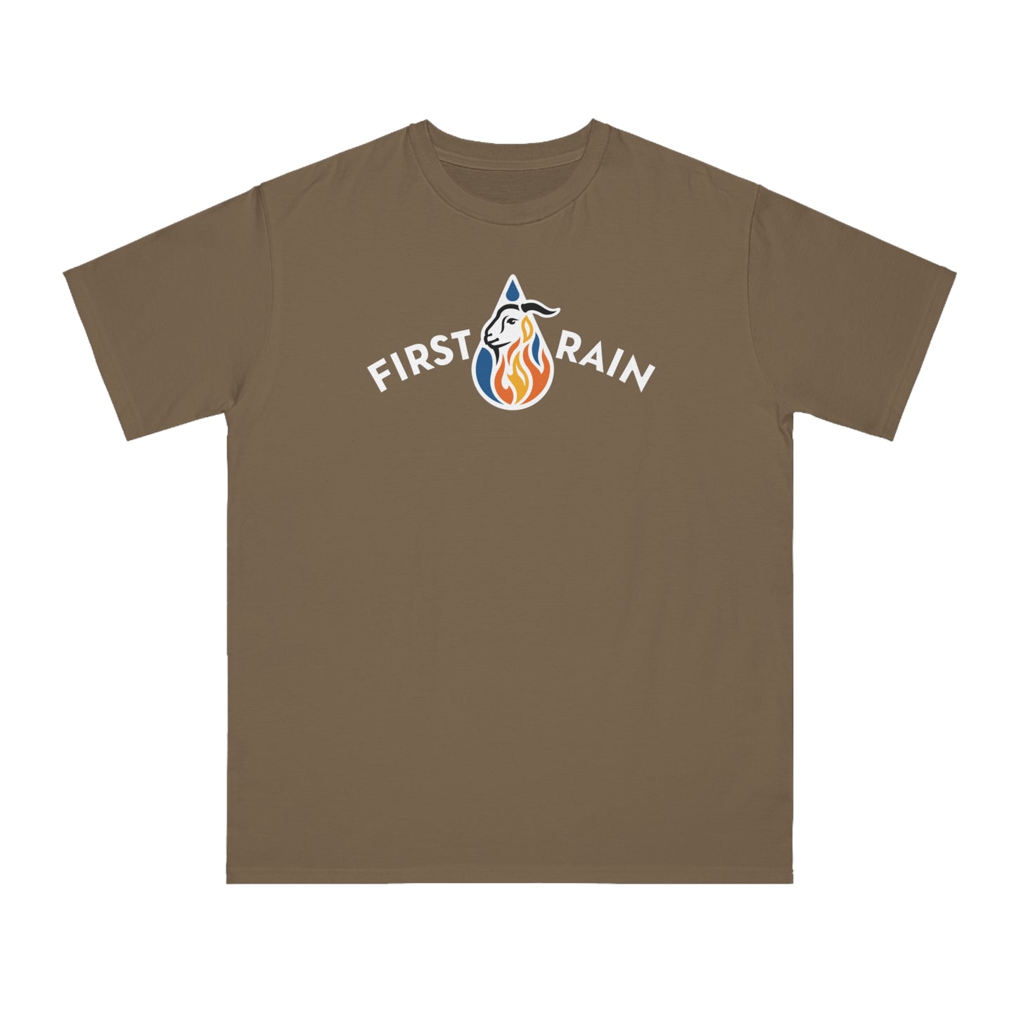 Organic Classic T-Shirt : First Rain