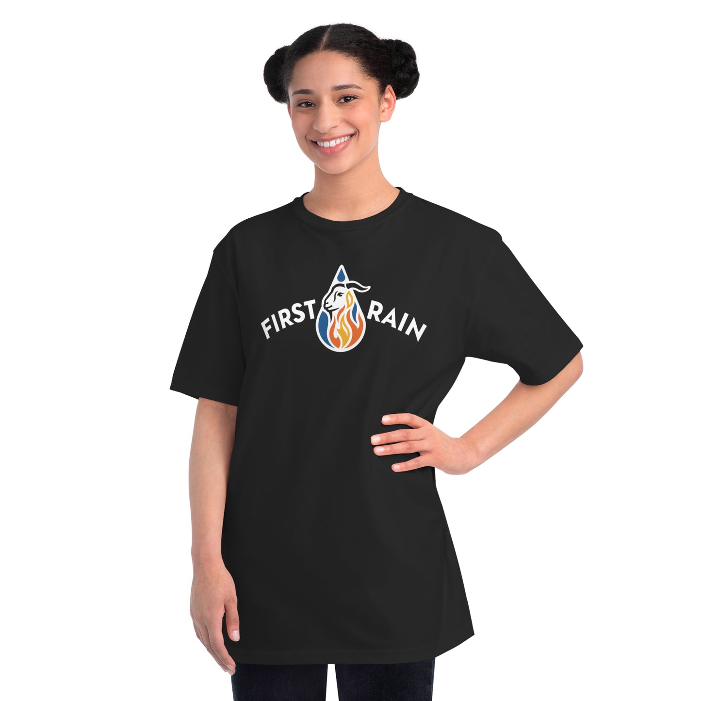 Organic Classic T-Shirt : First Rain