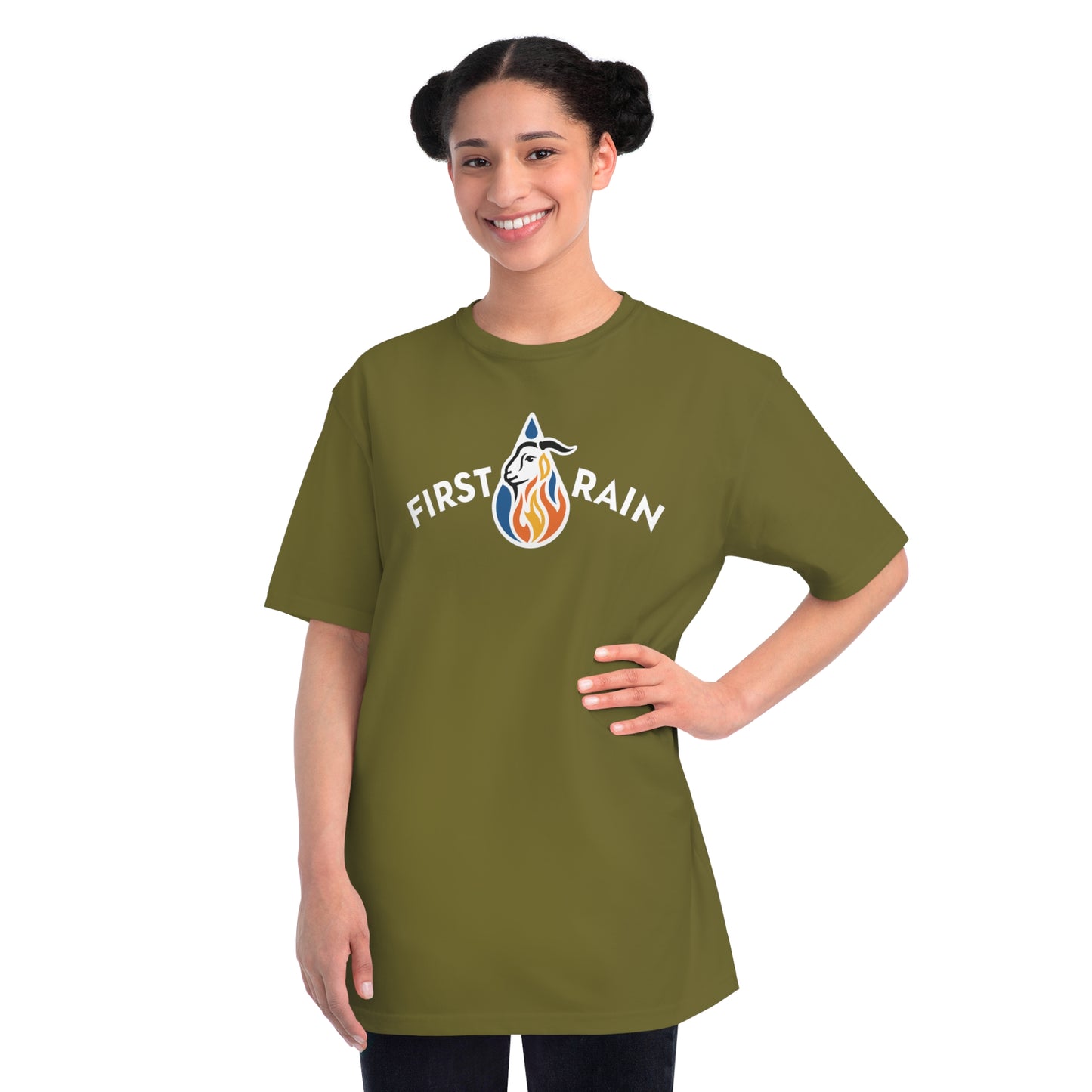 Organic Classic T-Shirt : First Rain