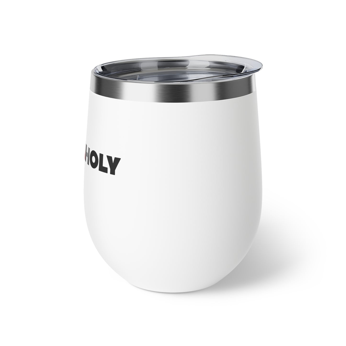 Copper Vacuum Insulated Cup, 12oz: HellaHoly Logo 02