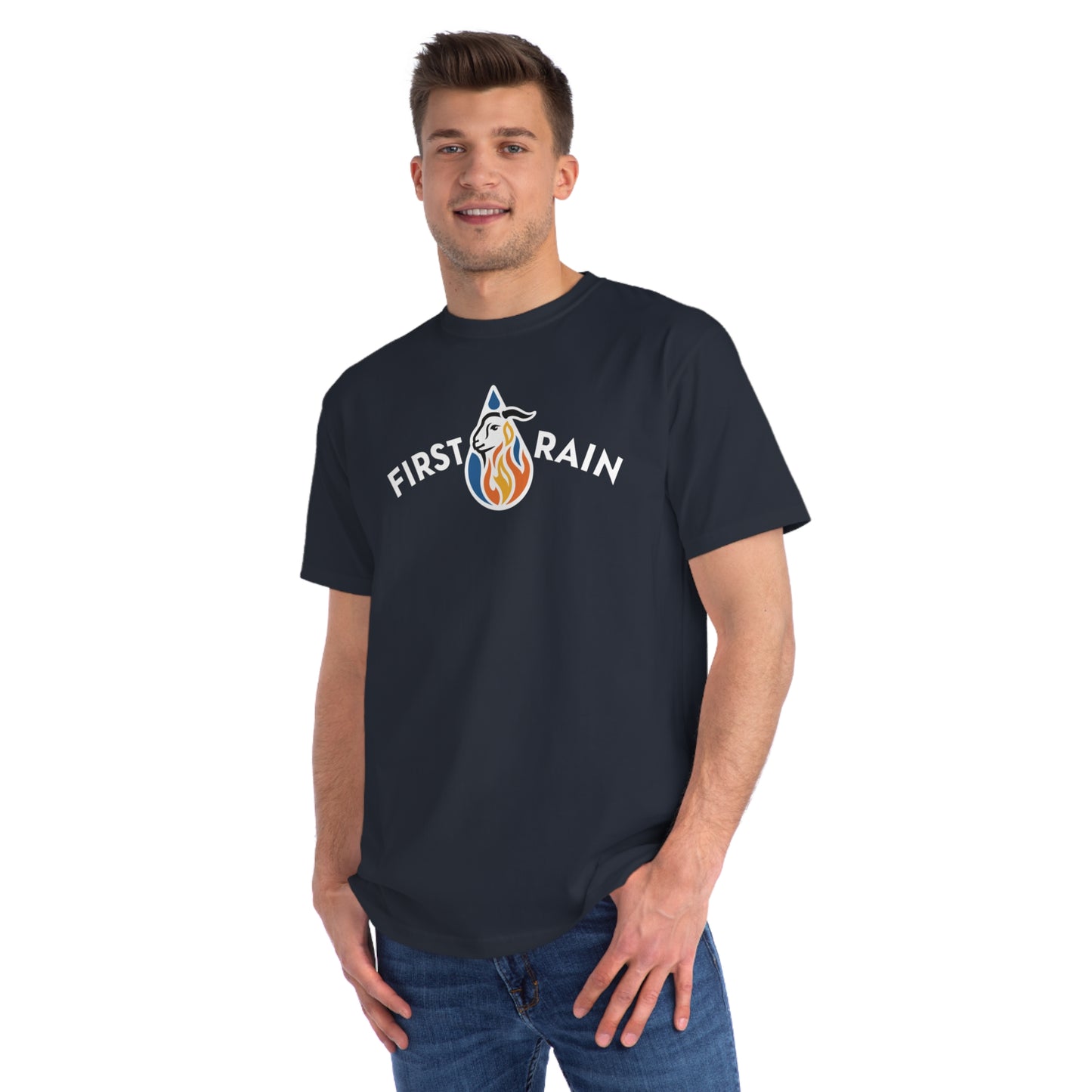 Organic Classic T-Shirt : First Rain
