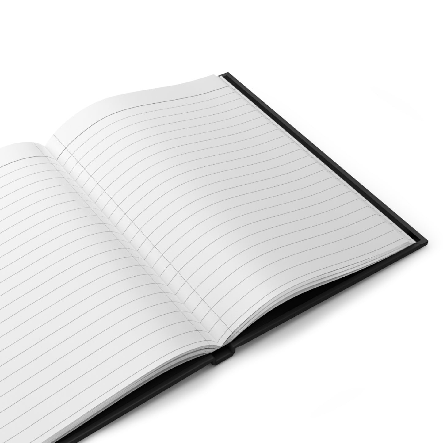 Hardcover Journal Matte : Eye See You - Black w/ Olive