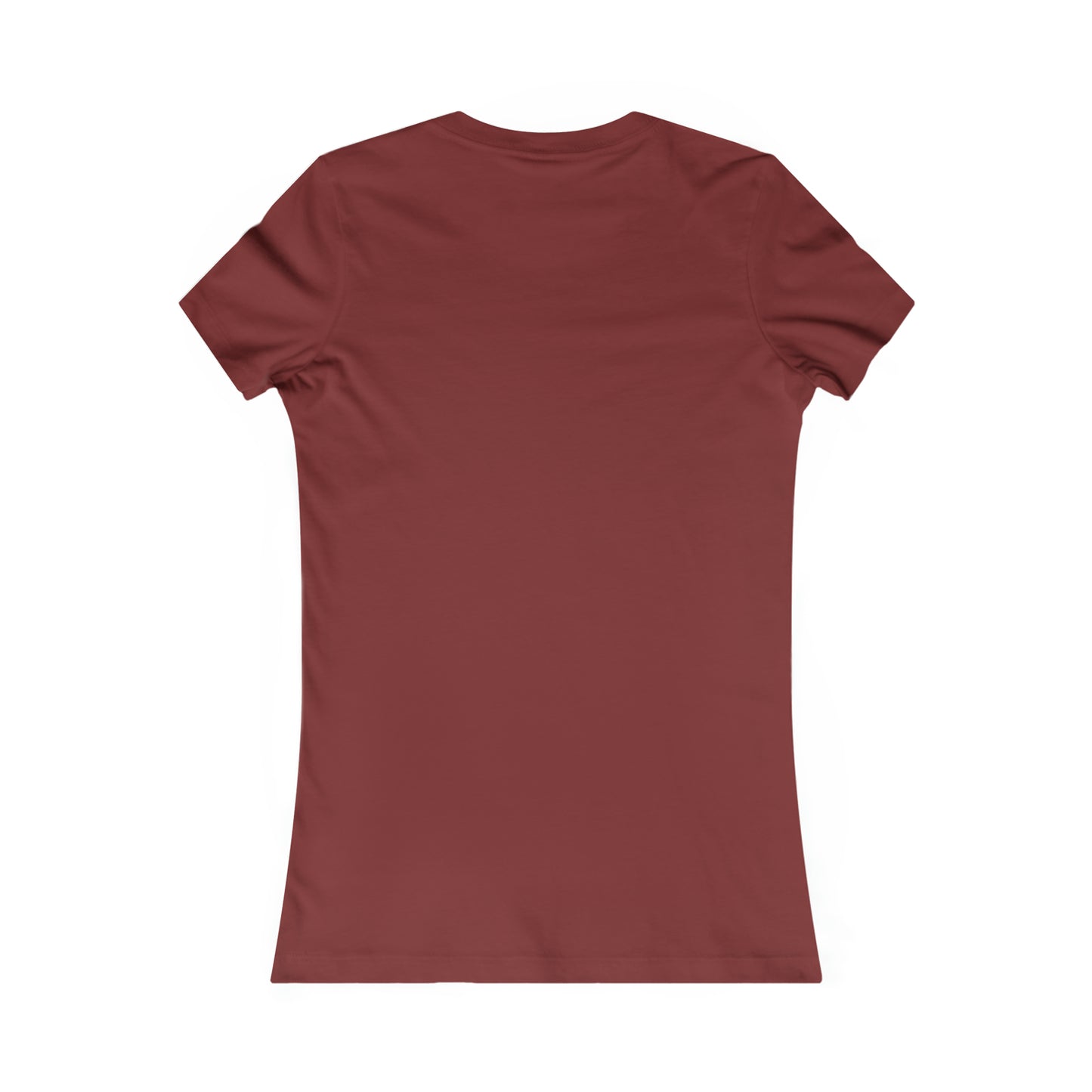 Women's Favorite Tee : Peace Jesus - Bronze