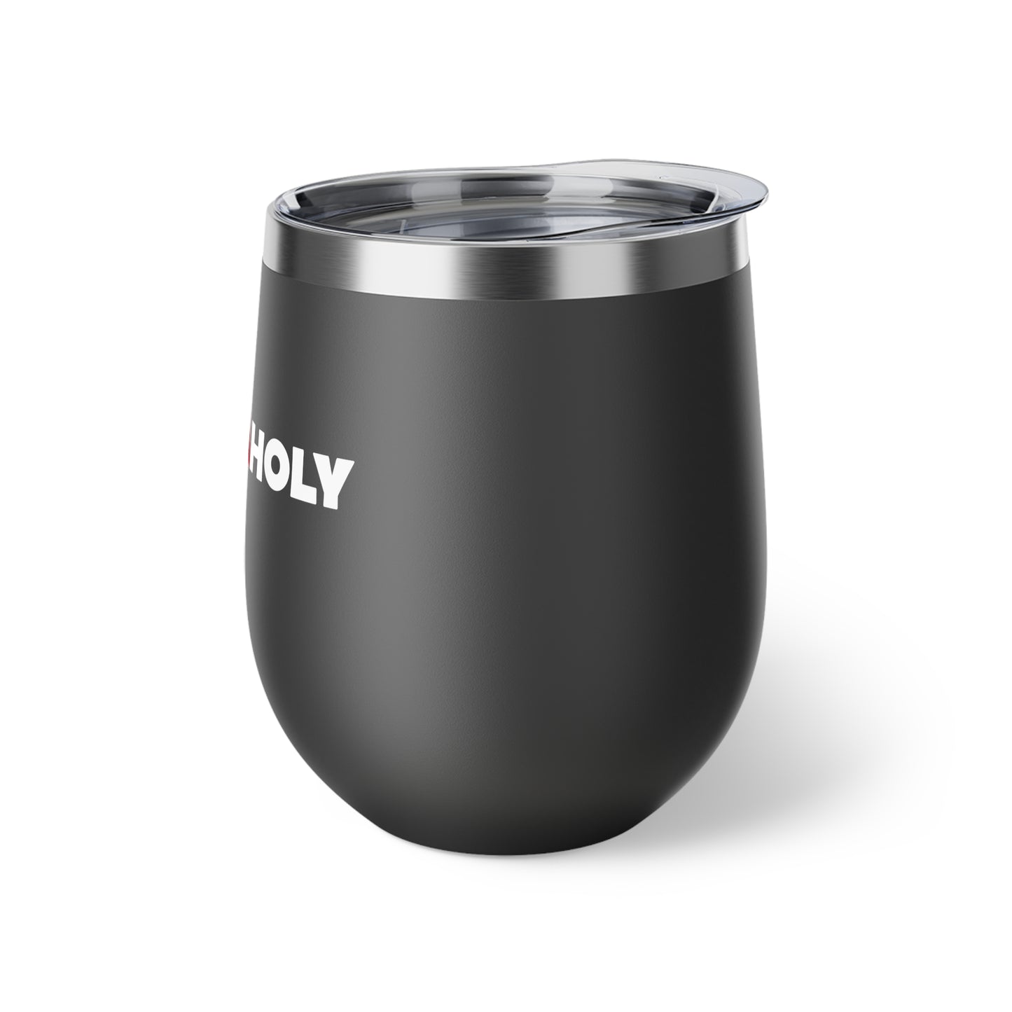 Copper Vacuum Insulated Cup, 12oz: HellaHoly Logo 02