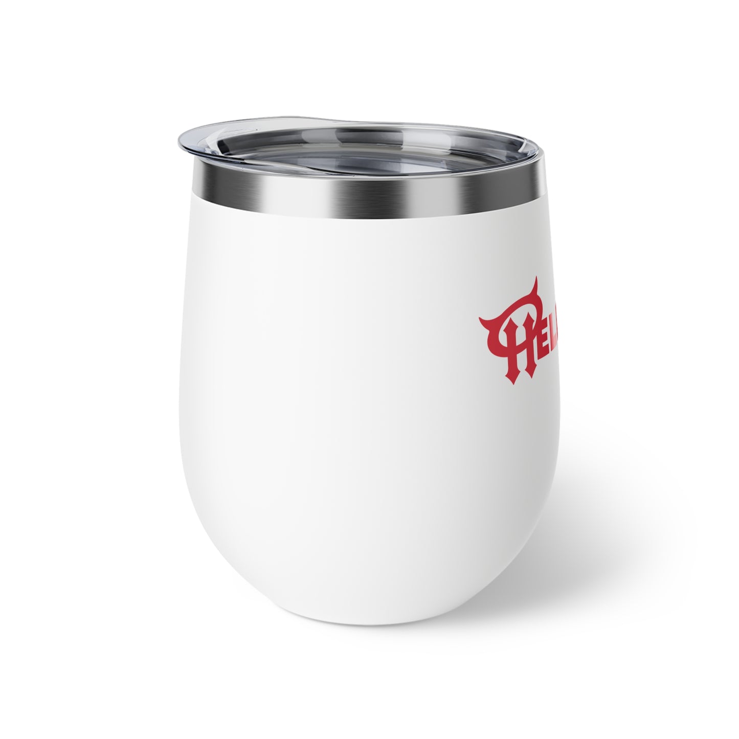Copper Vacuum Insulated Cup, 12oz: HellaHoly Logo 02