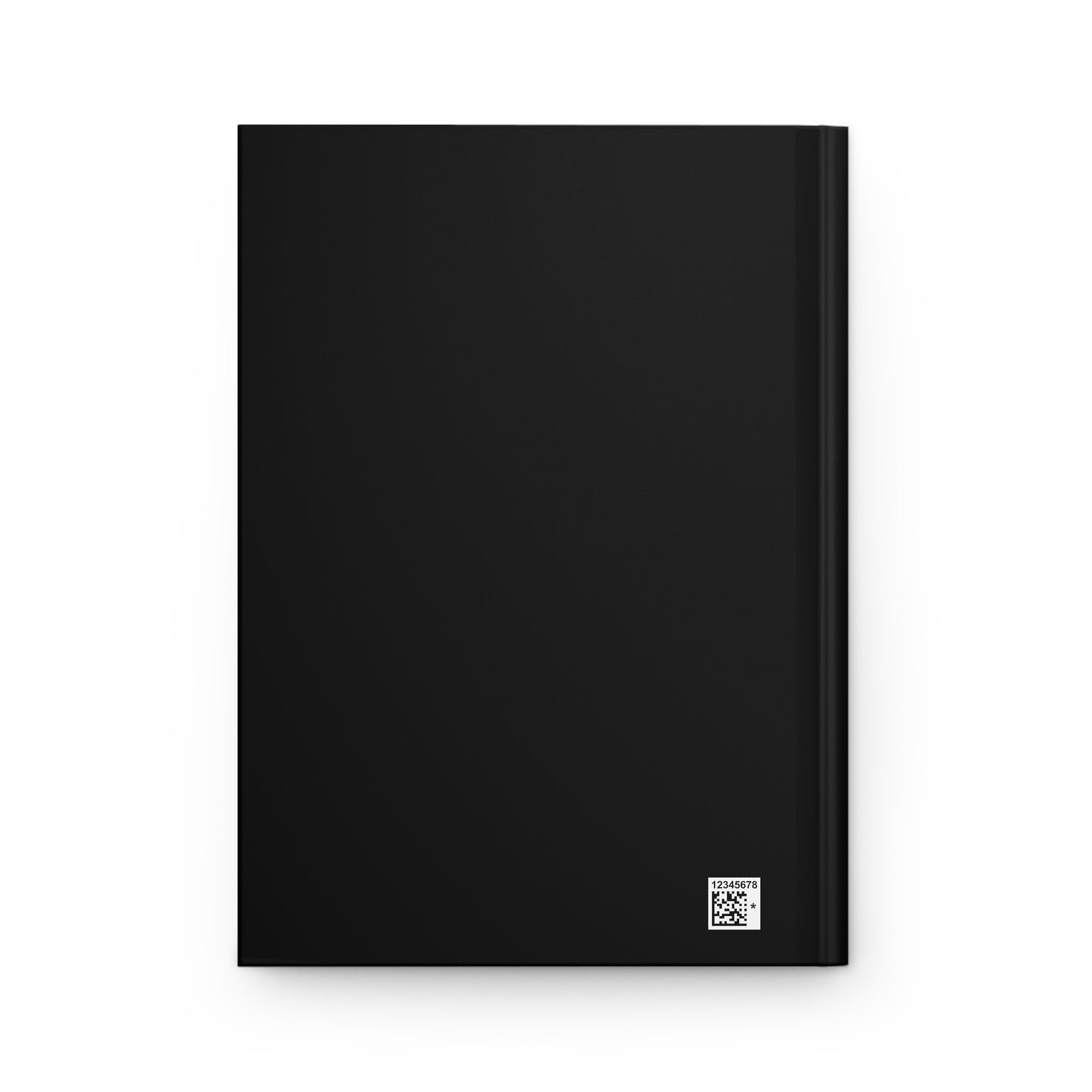 Hardcover Journal Matte : Eye See You - Black w/ Olive