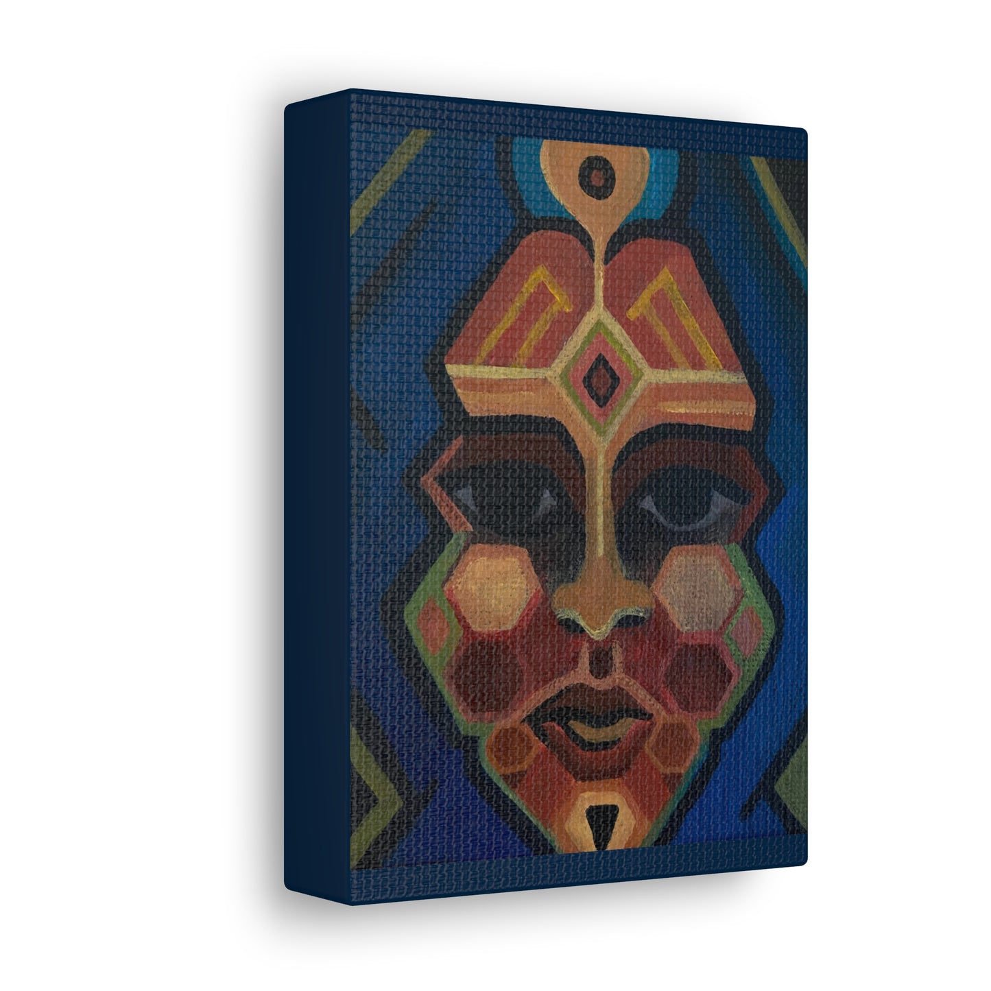Canvas Gallery Wraps : HexFace