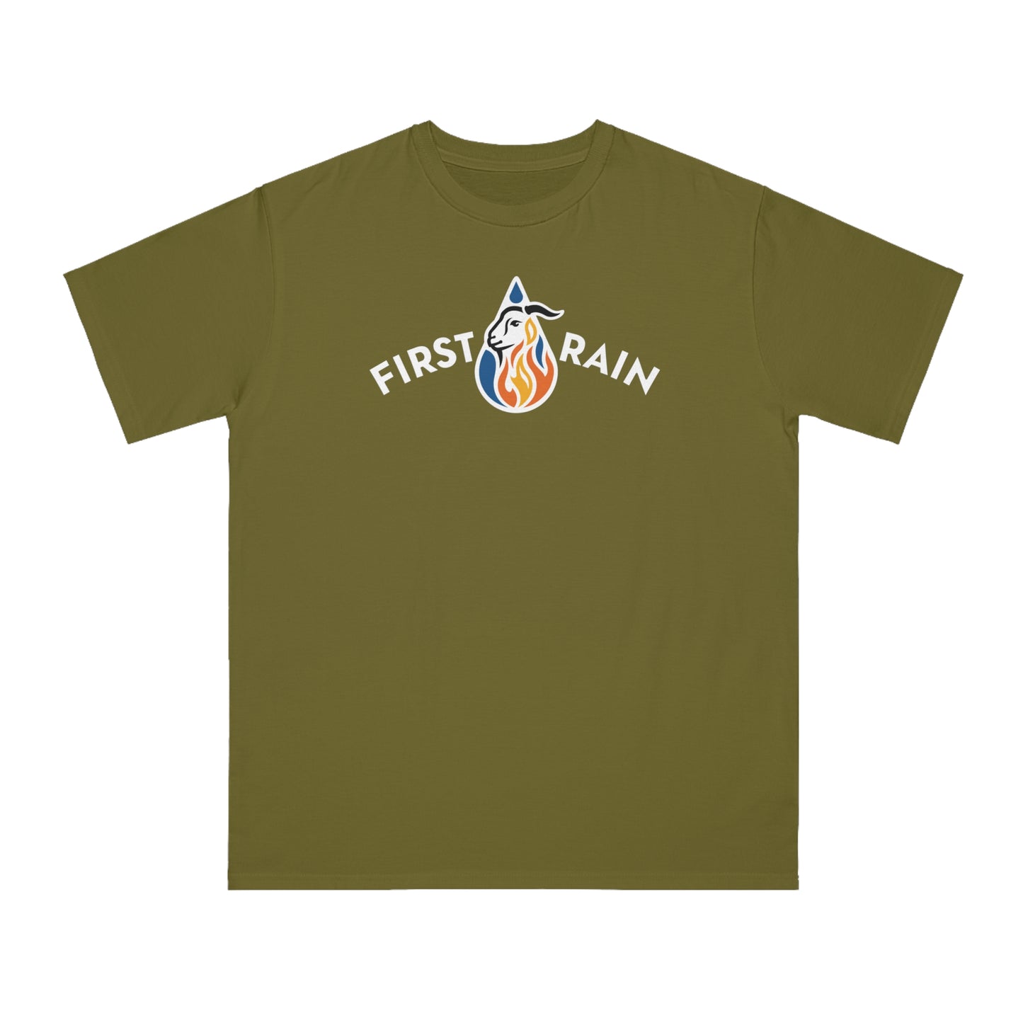 Organic Classic T-Shirt : First Rain