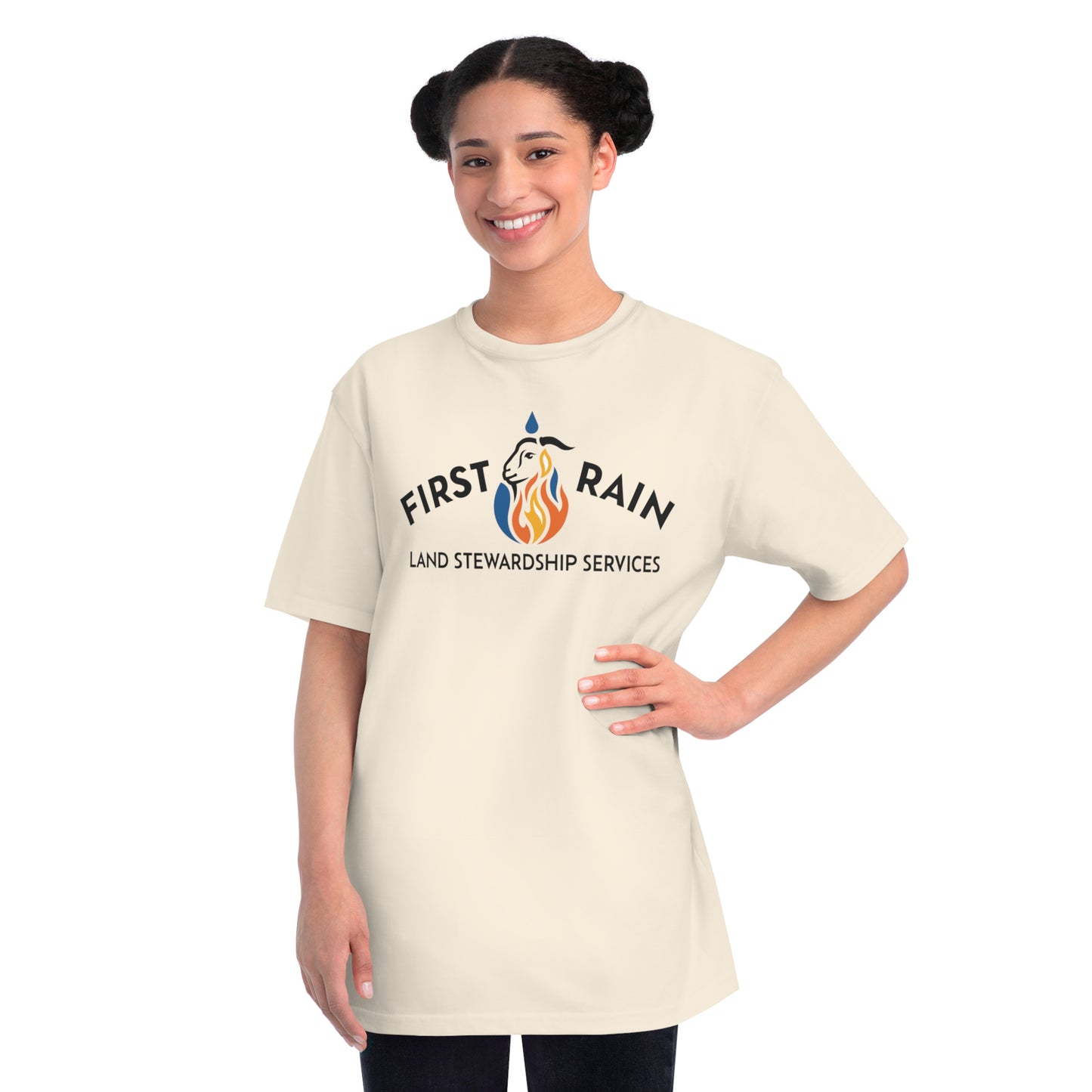 Organic Classic T-Shirt : First Rain