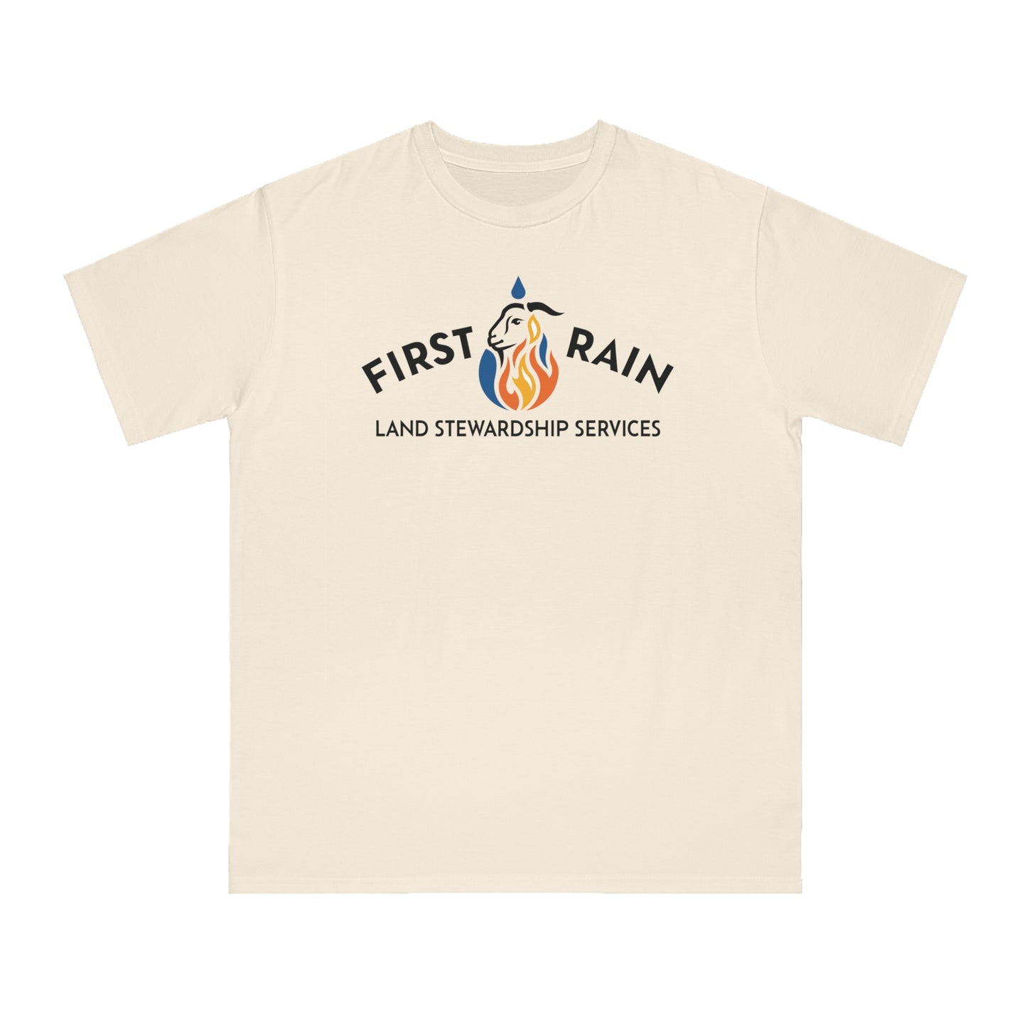 Organic Classic T-Shirt : First Rain