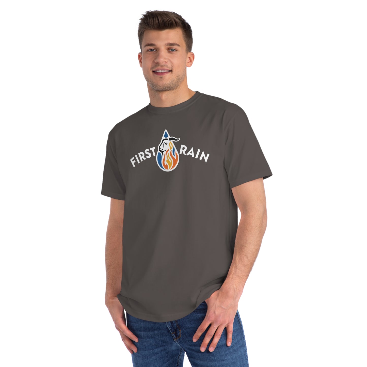 Organic Classic T-Shirt : First Rain