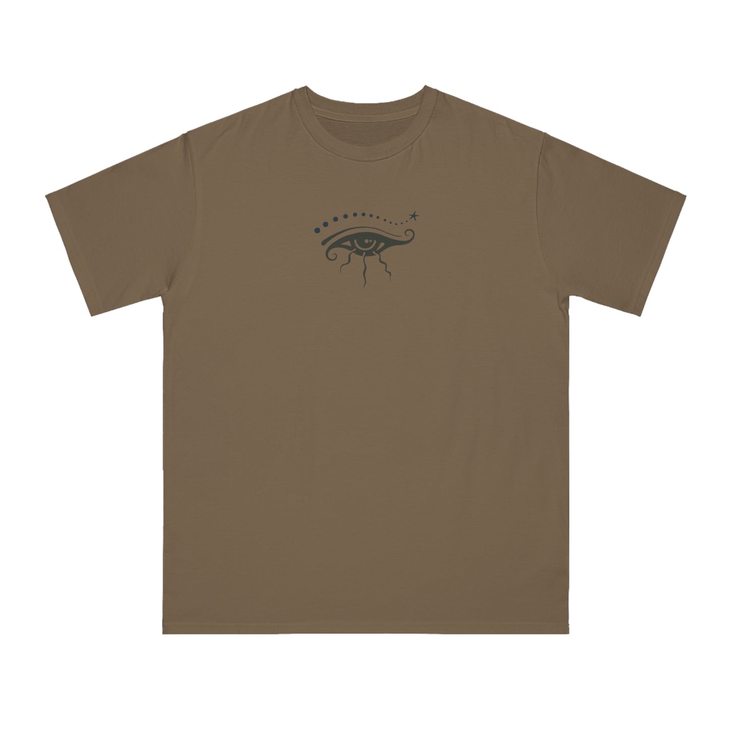 Organic Classic T-Shirt : Eye See You - Warm & Cool Gray print