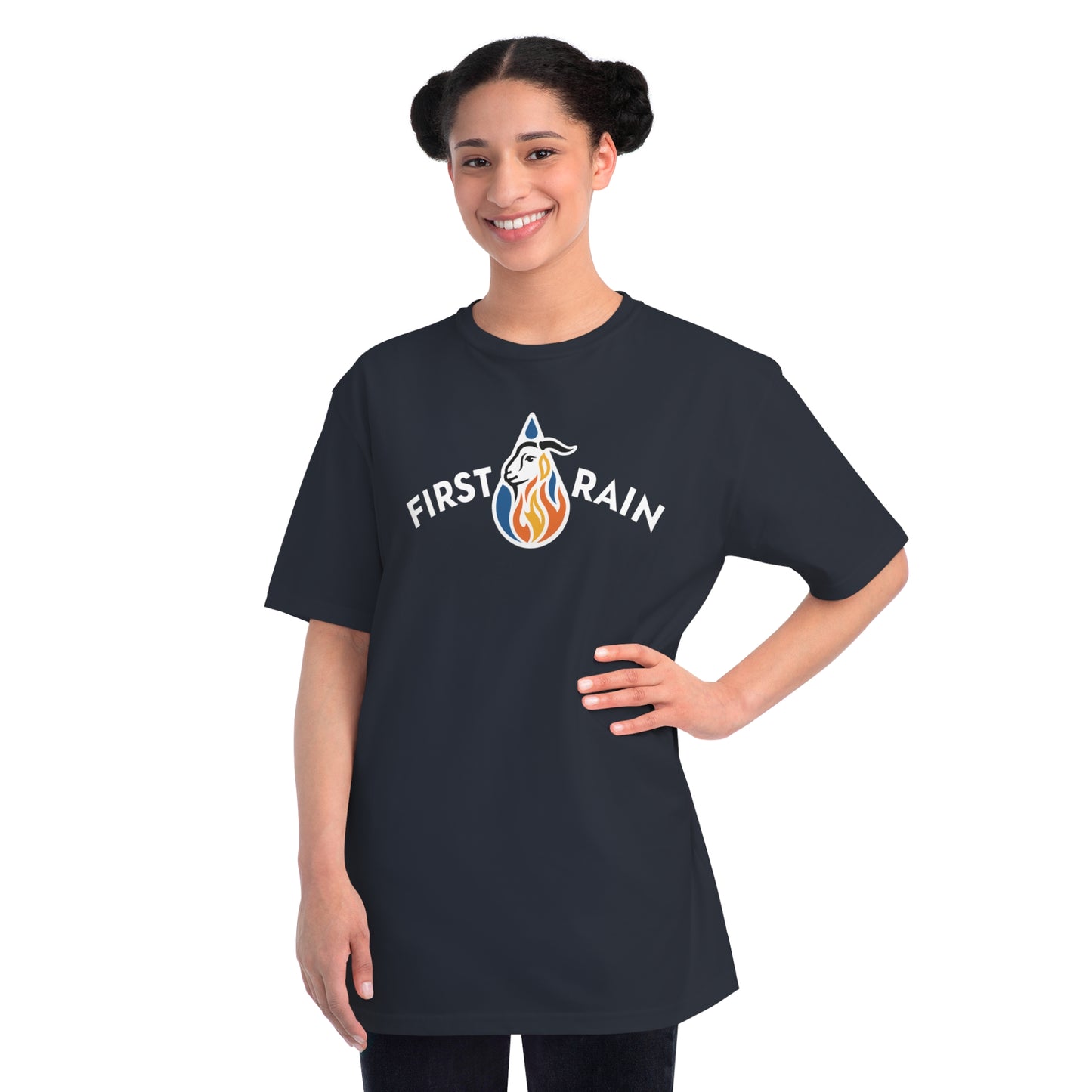 Organic Classic T-Shirt : First Rain
