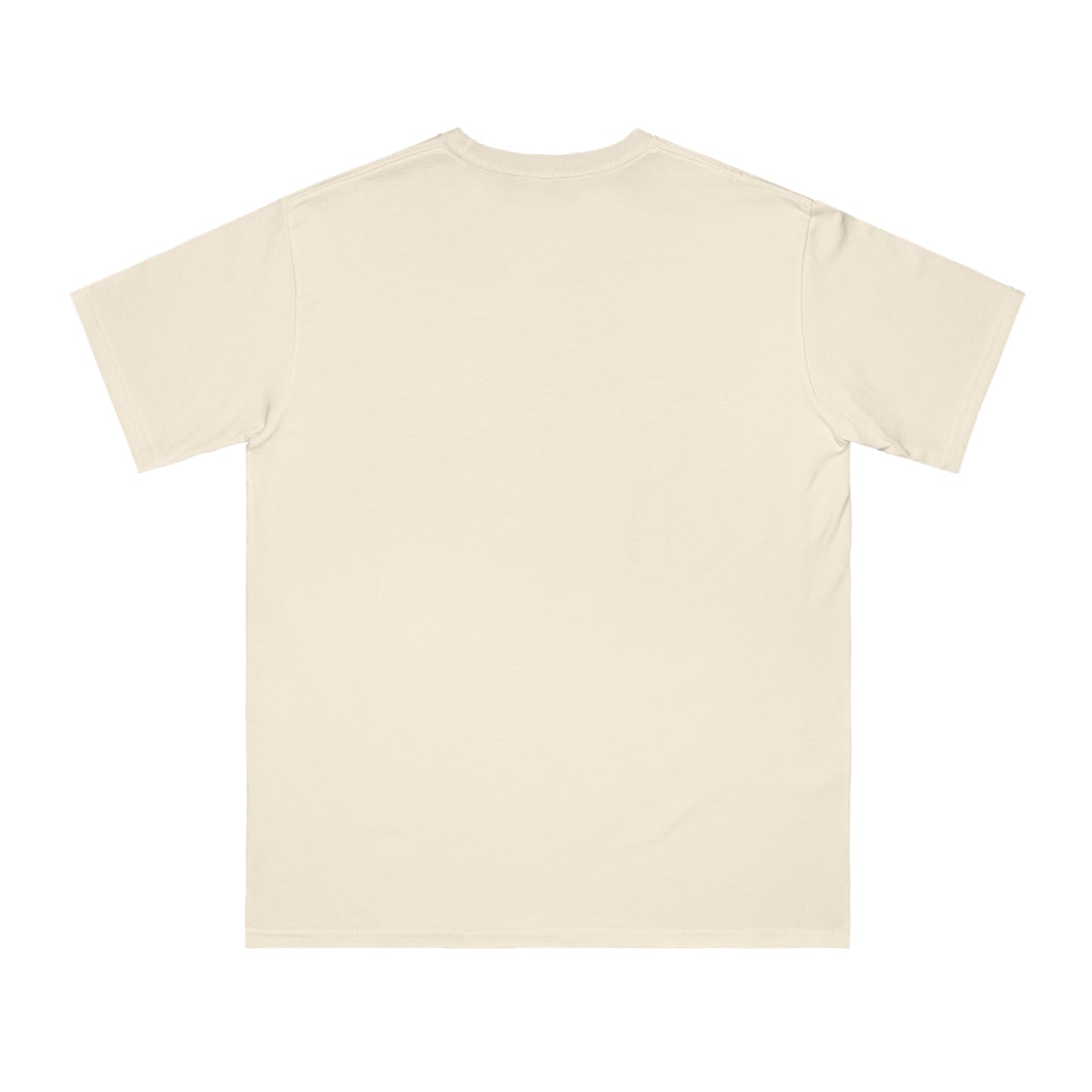 Organic Classic T-Shirt : Starflower - Olive Green print