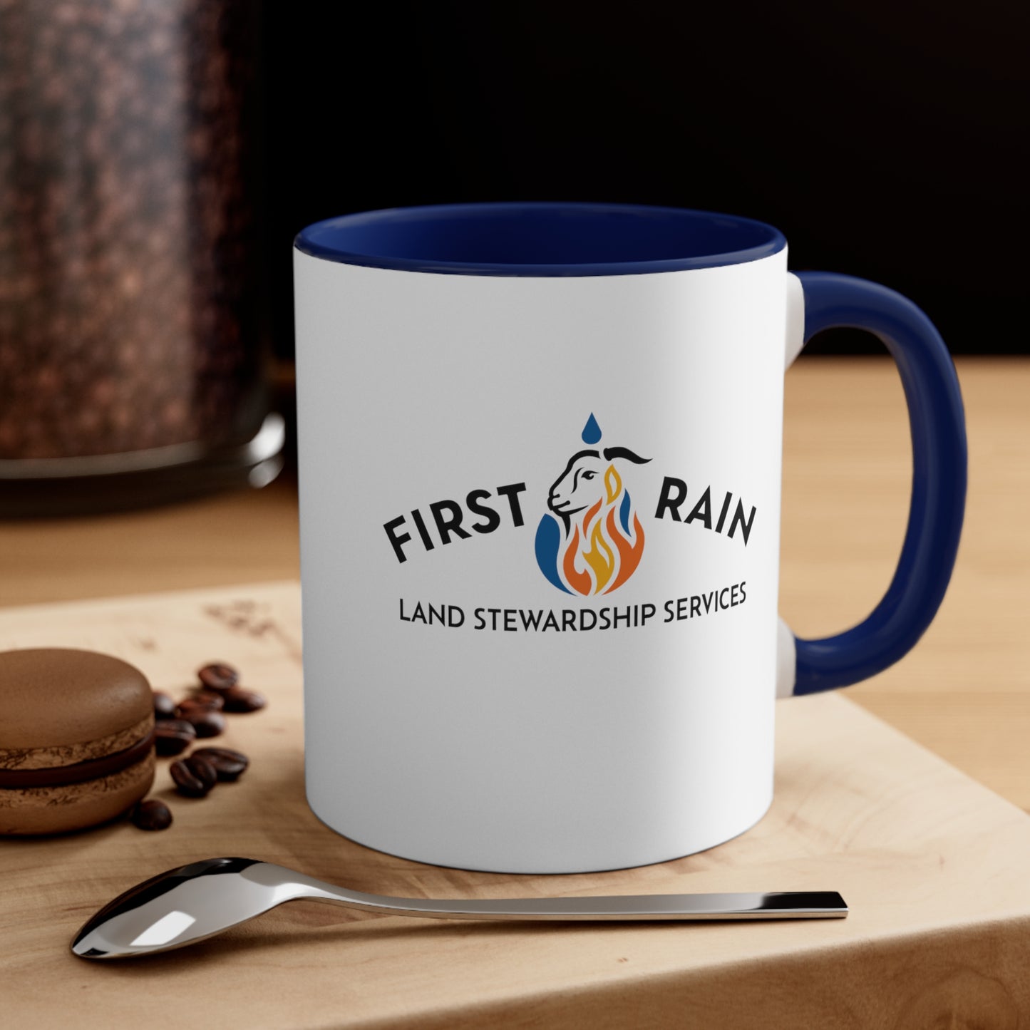 Accent Coffee Mug, 11oz : First Rain