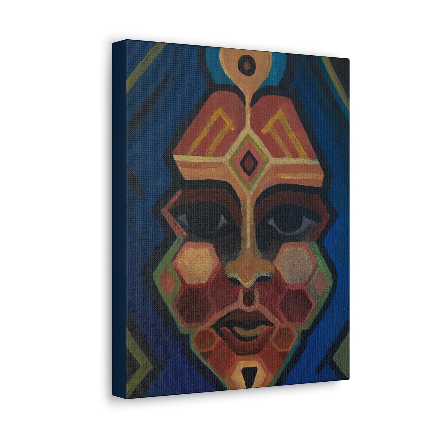 Canvas Gallery Wraps : HexFace