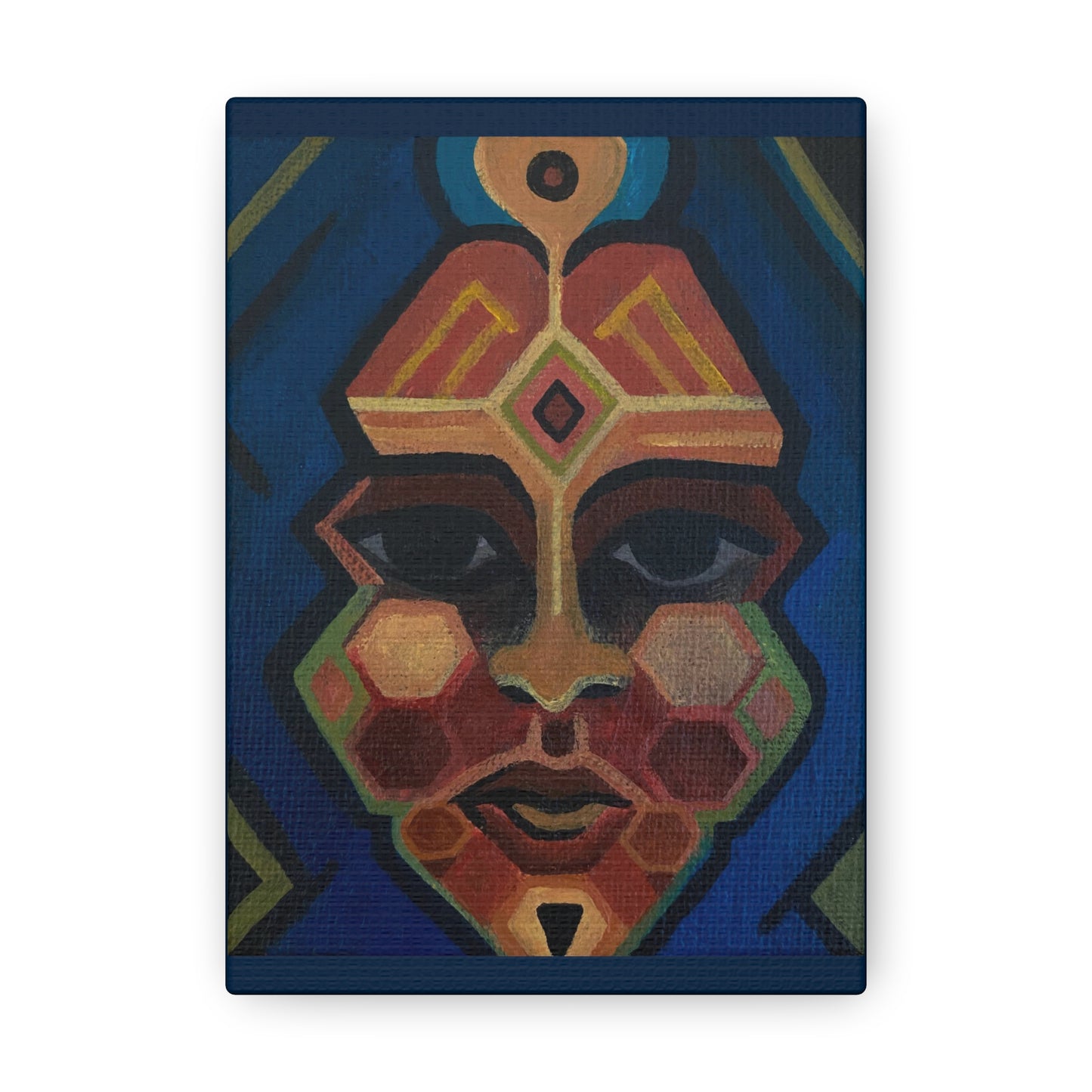 Canvas Gallery Wraps : HexFace