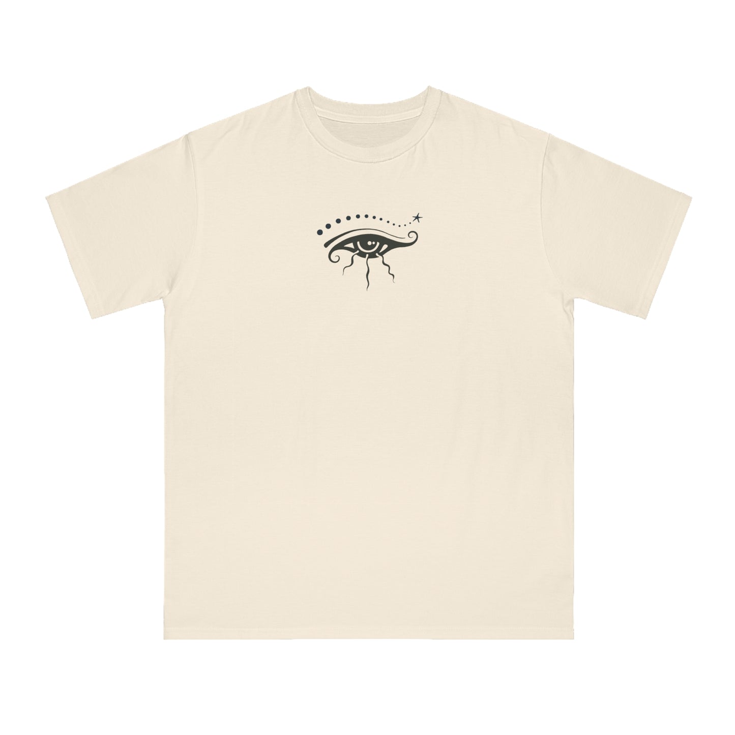 Organic Classic T-Shirt : Eye See You - Warm & Cool Gray print