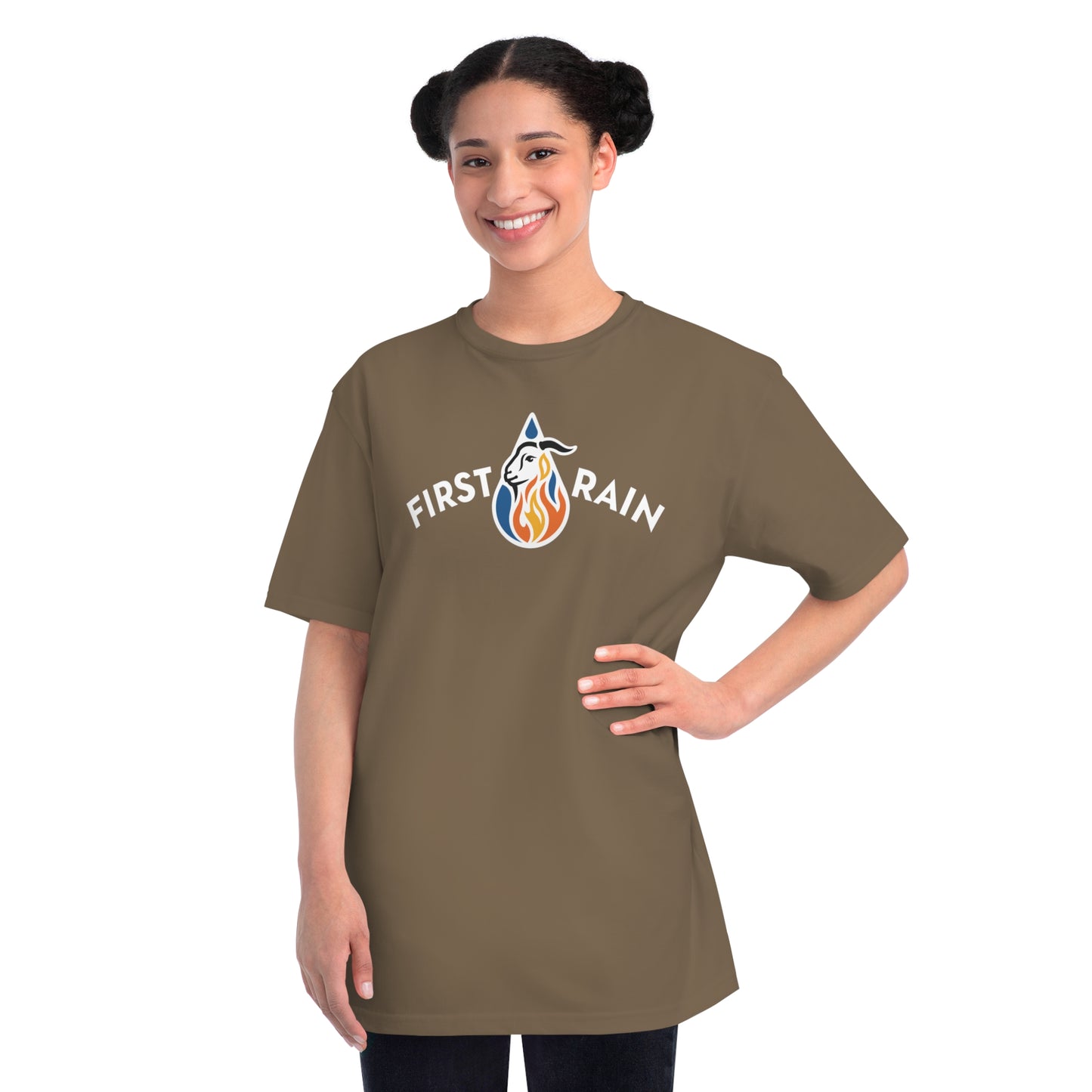 Organic Classic T-Shirt : First Rain