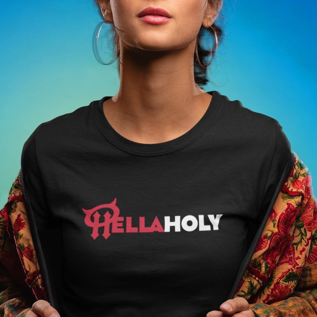 HellaHoly™ Logo 02 - Unisex Tee (BellaCanva 3001)