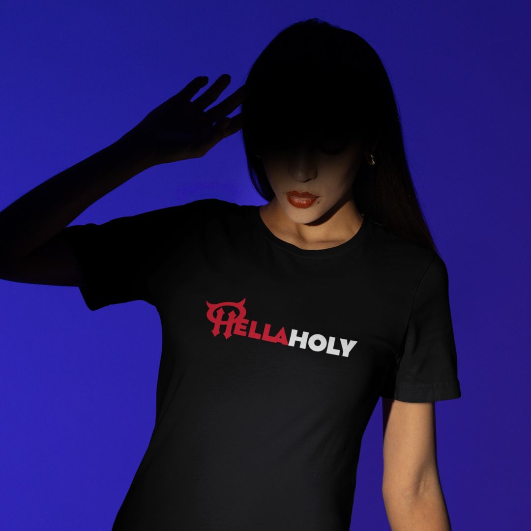 HellaHoly™ Logo 02 - Unisex Tee (BellaCanva 3001)