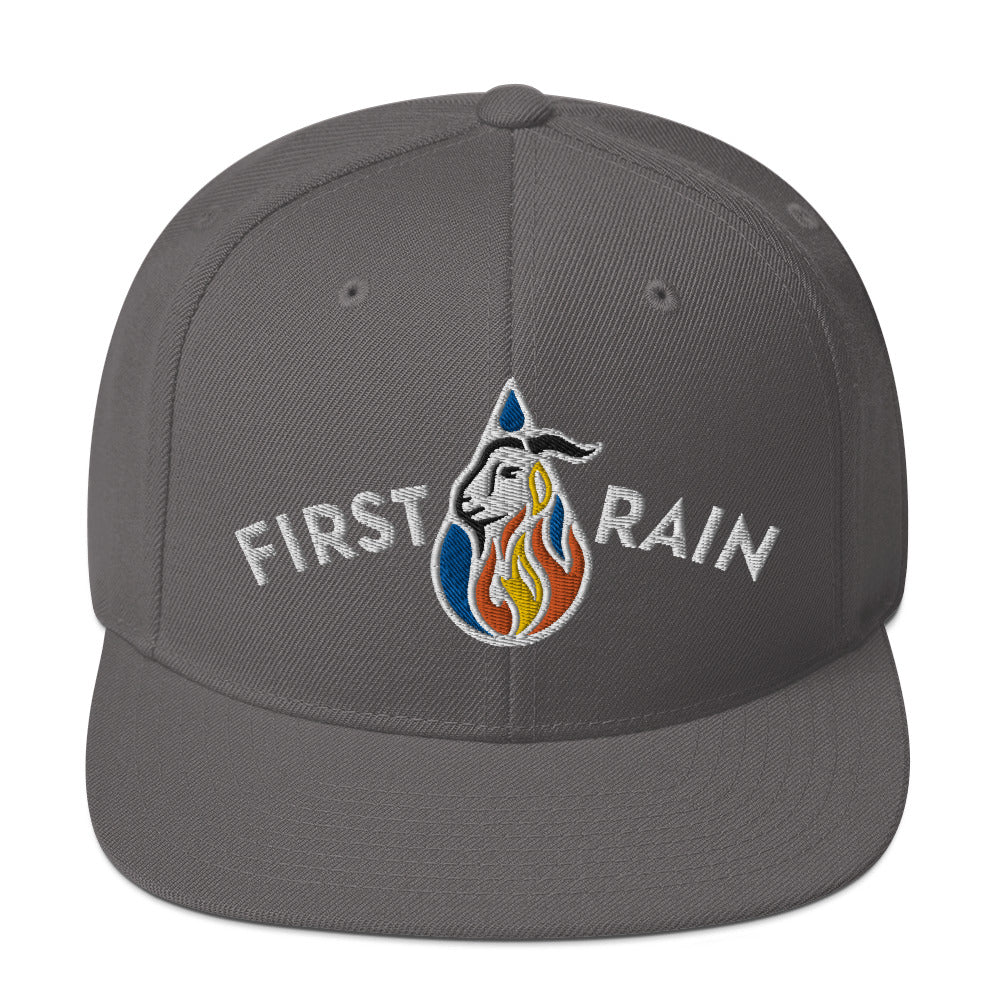 Snapback Hat : First Rain