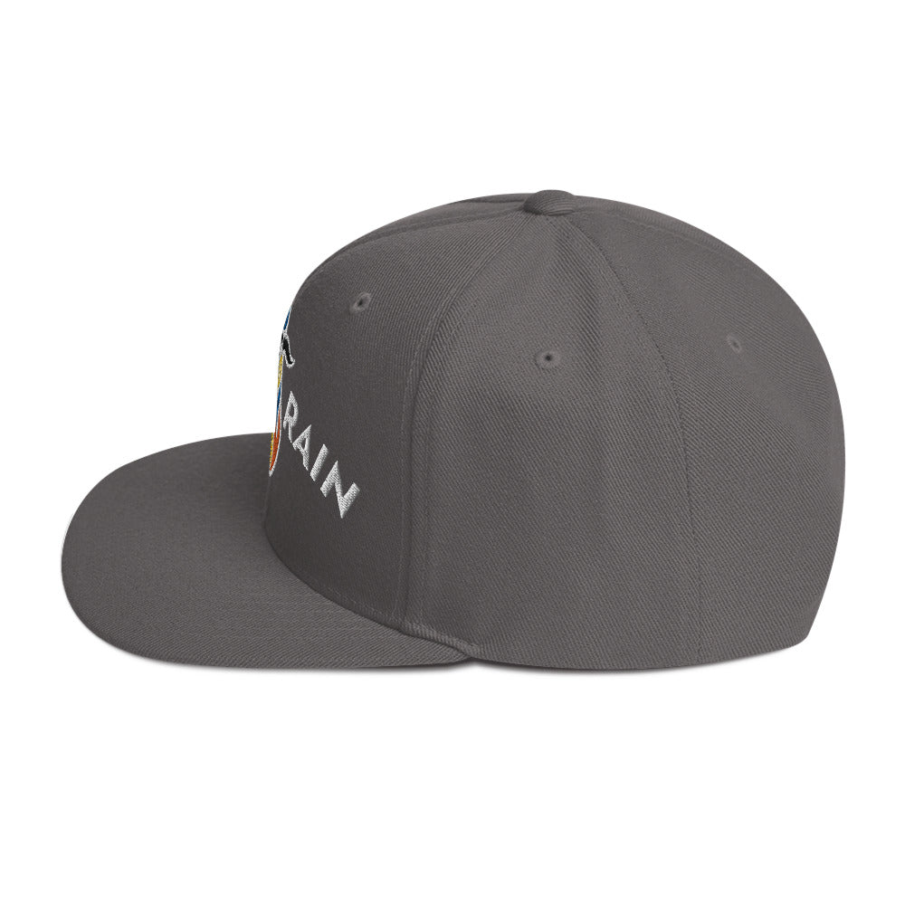 Snapback Hat : First Rain