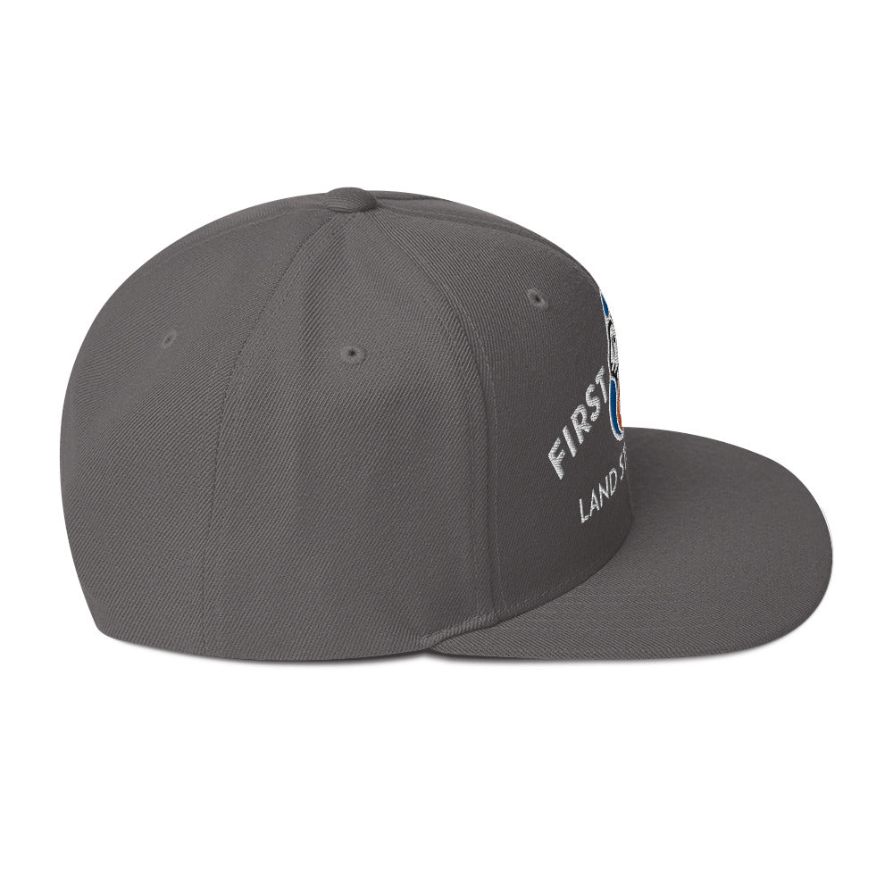 Snapback Hat : First Rain Stewards (Richardson 112)