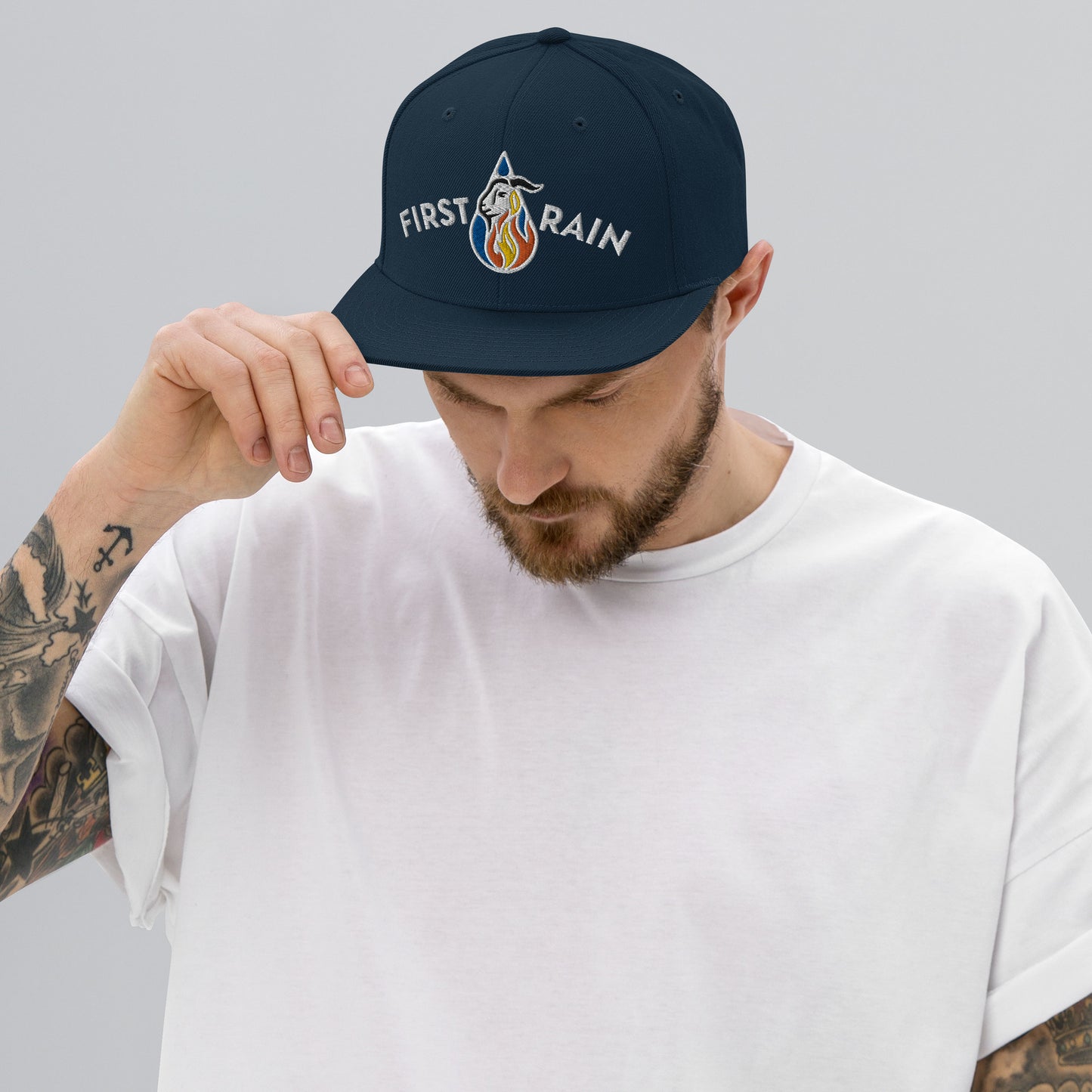 Snapback Hat : First Rain