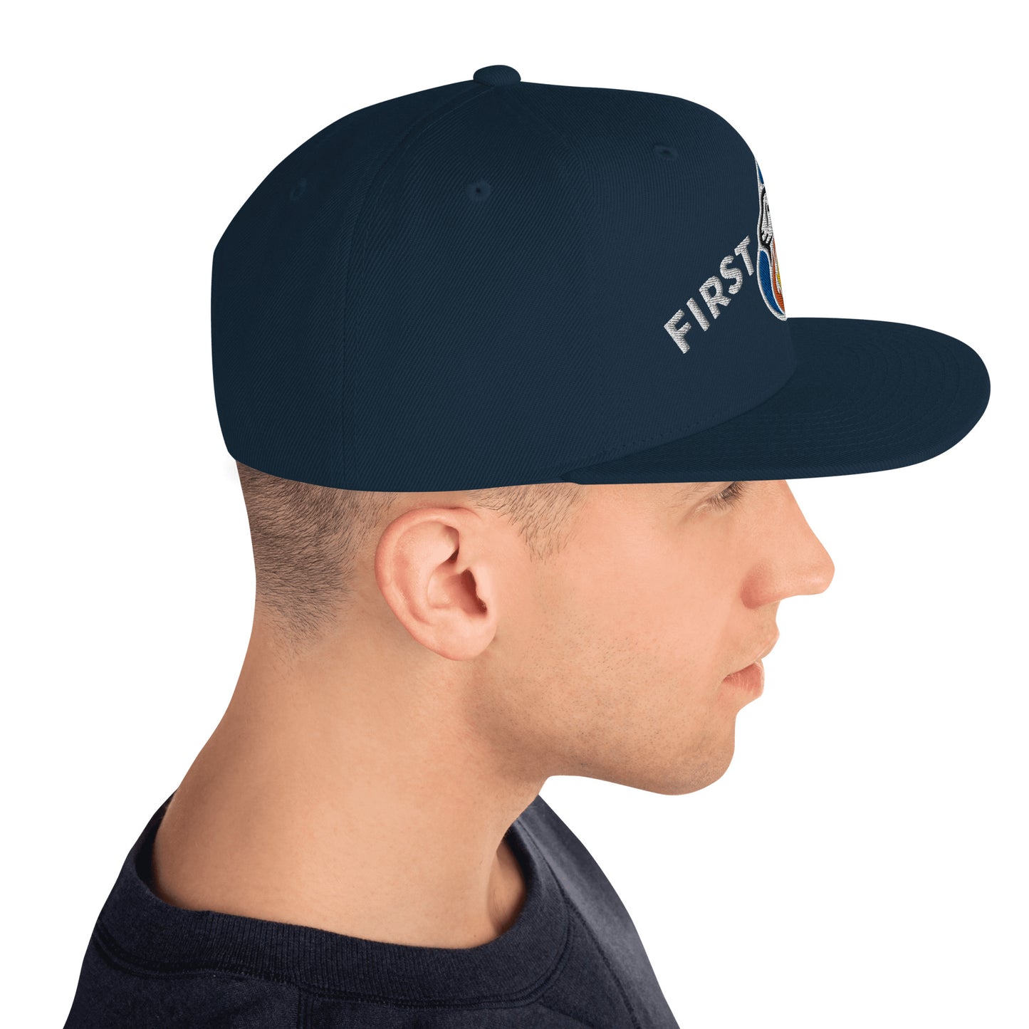 Snapback Hat : First Rain