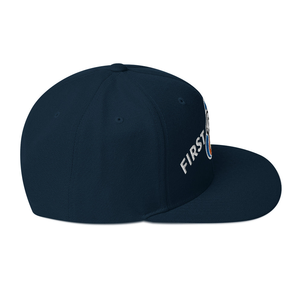 Snapback Hat : First Rain