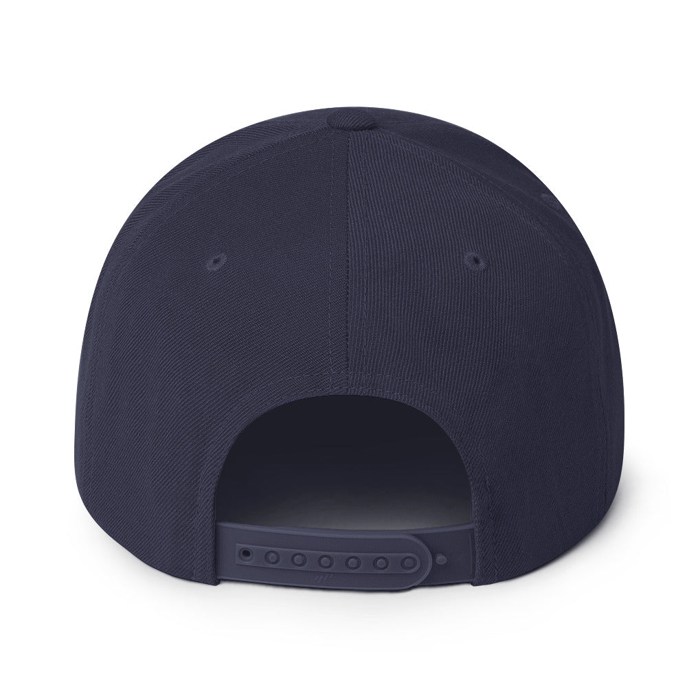 Snapback Hat : First Rain