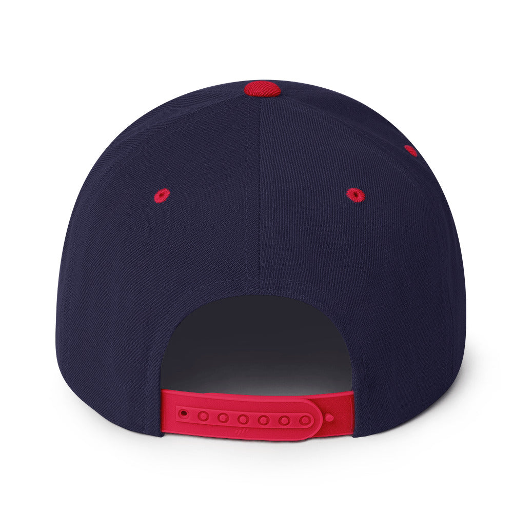 Snapback Hat : First Rain