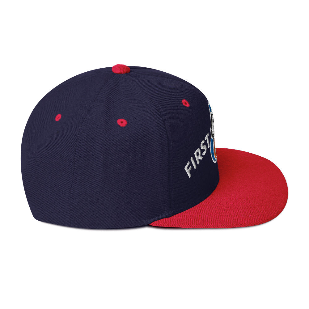 Snapback Hat : First Rain
