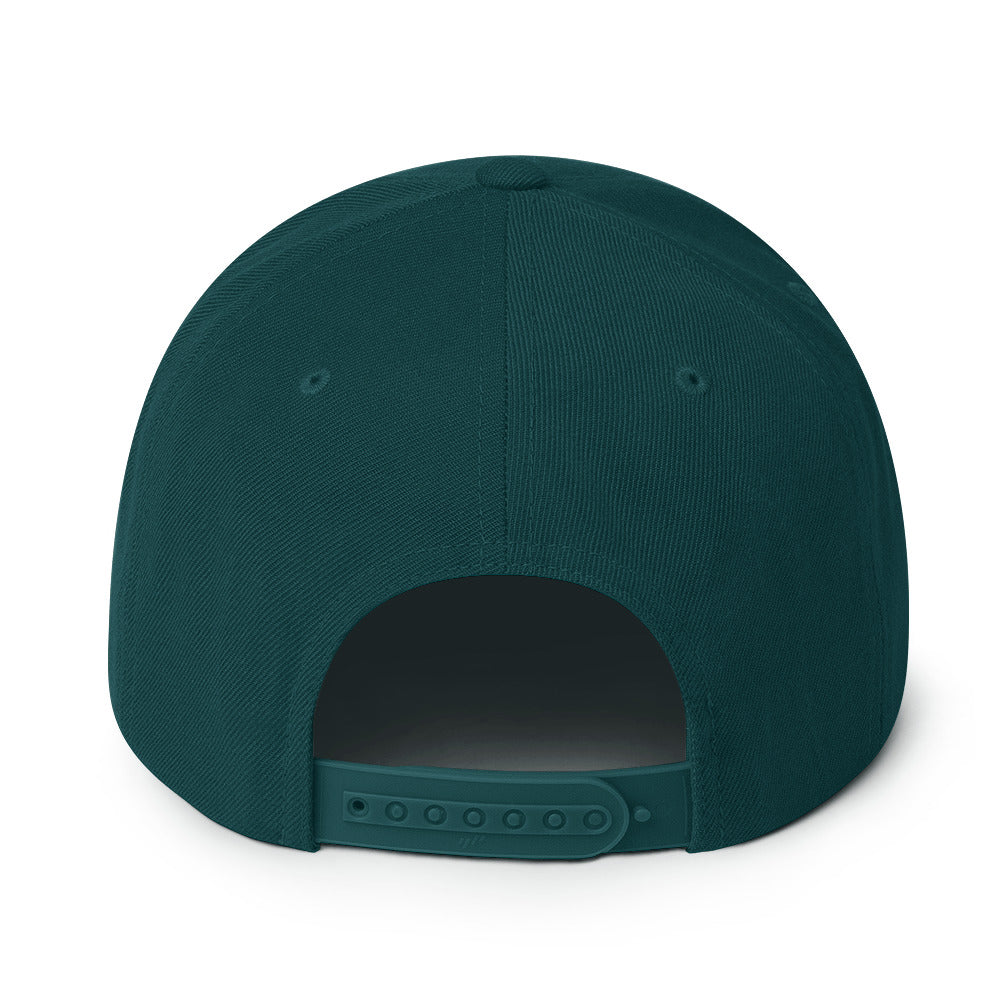 Snapback Hat : First Rain