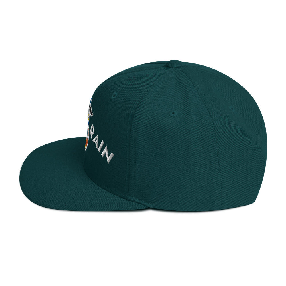 Snapback Hat : First Rain