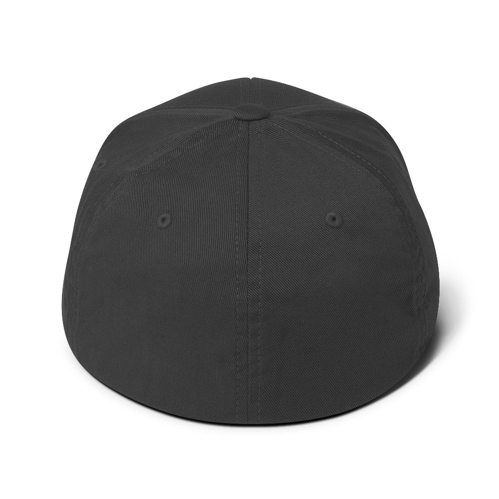 Structured Twill Cap : First Rain (non dad hat) Flexfit 6277