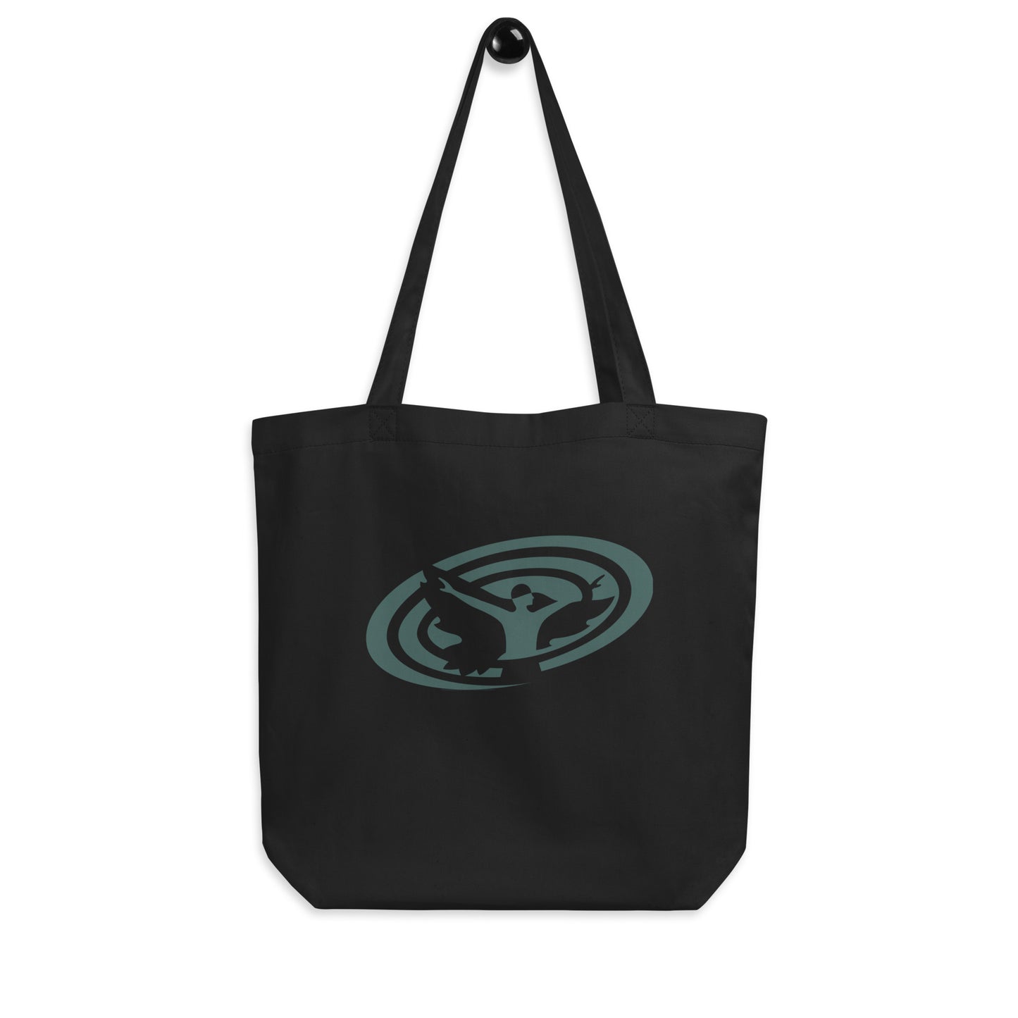 Eco Tote Bag : Swirlspace Logo BG