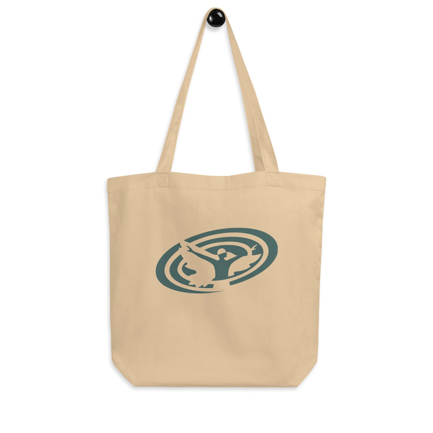 Eco Tote Bag : Swirlspace Logo BG
