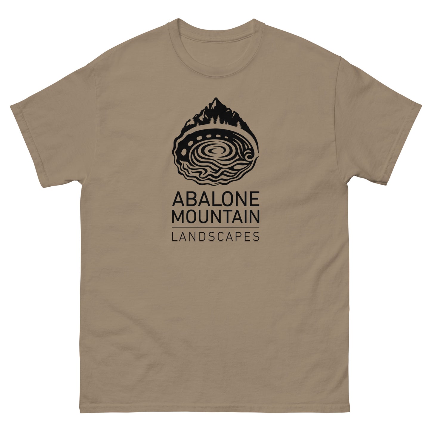 Men's classic tee (Gildan 5000) : Abalone