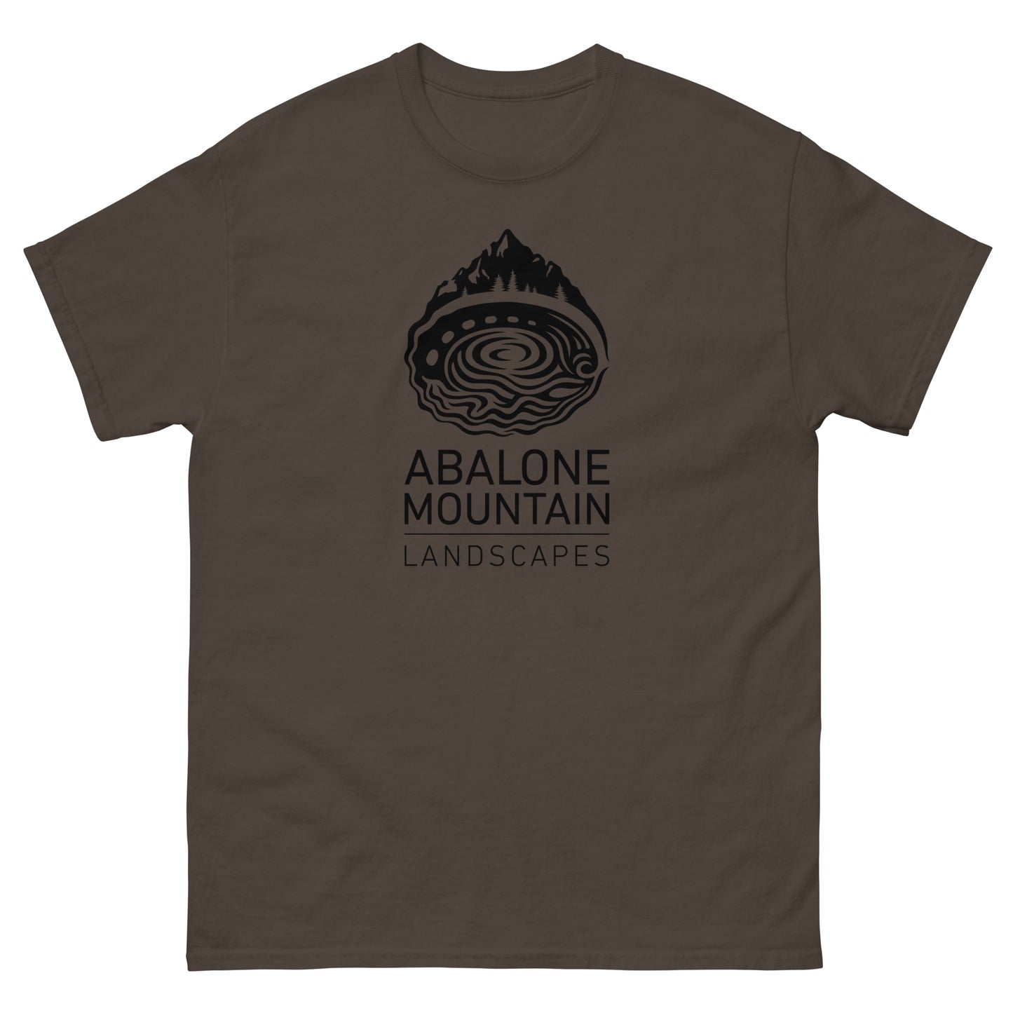 Men's classic tee (Gildan 5000) : Abalone