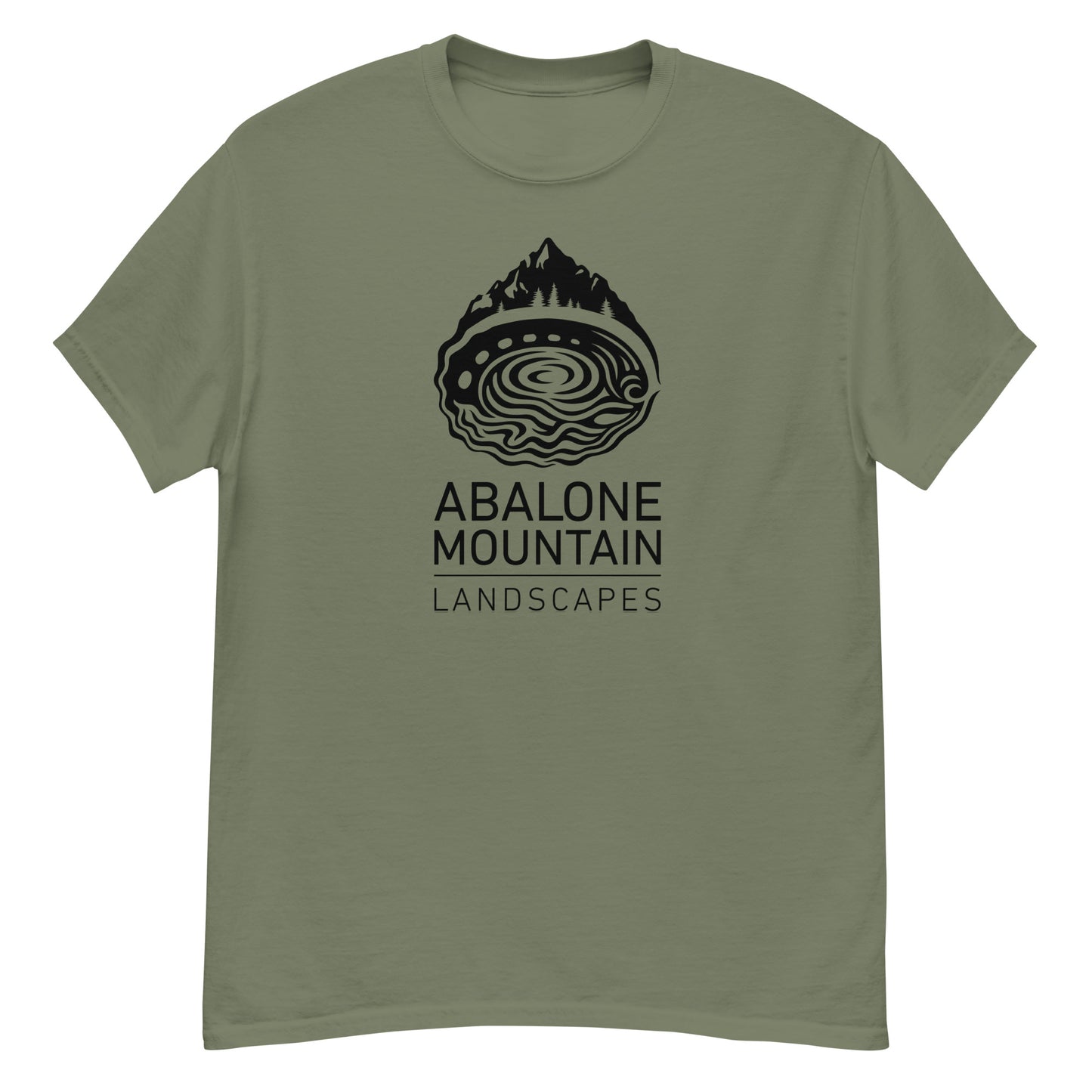 Men's classic tee: Abalone 01b (Gildan 5000)