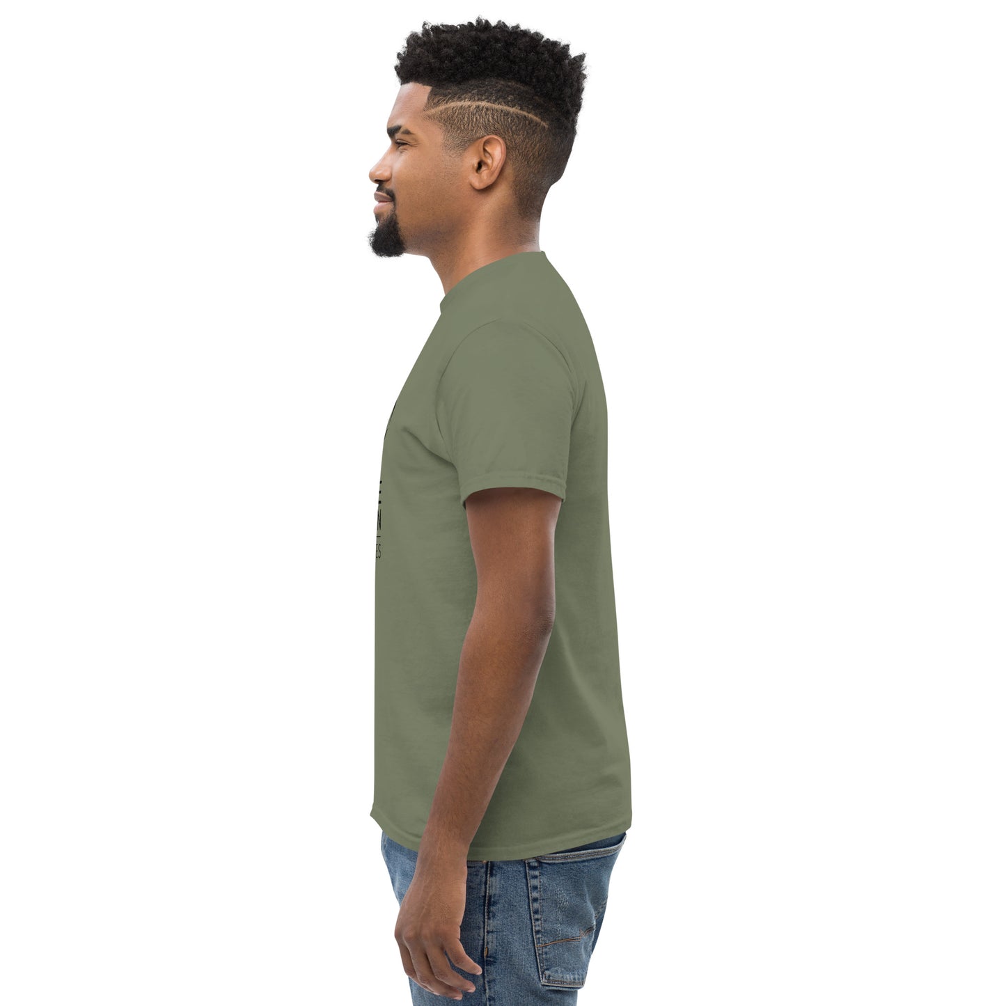 Men's classic tee (Gildan 5000) : Abalone