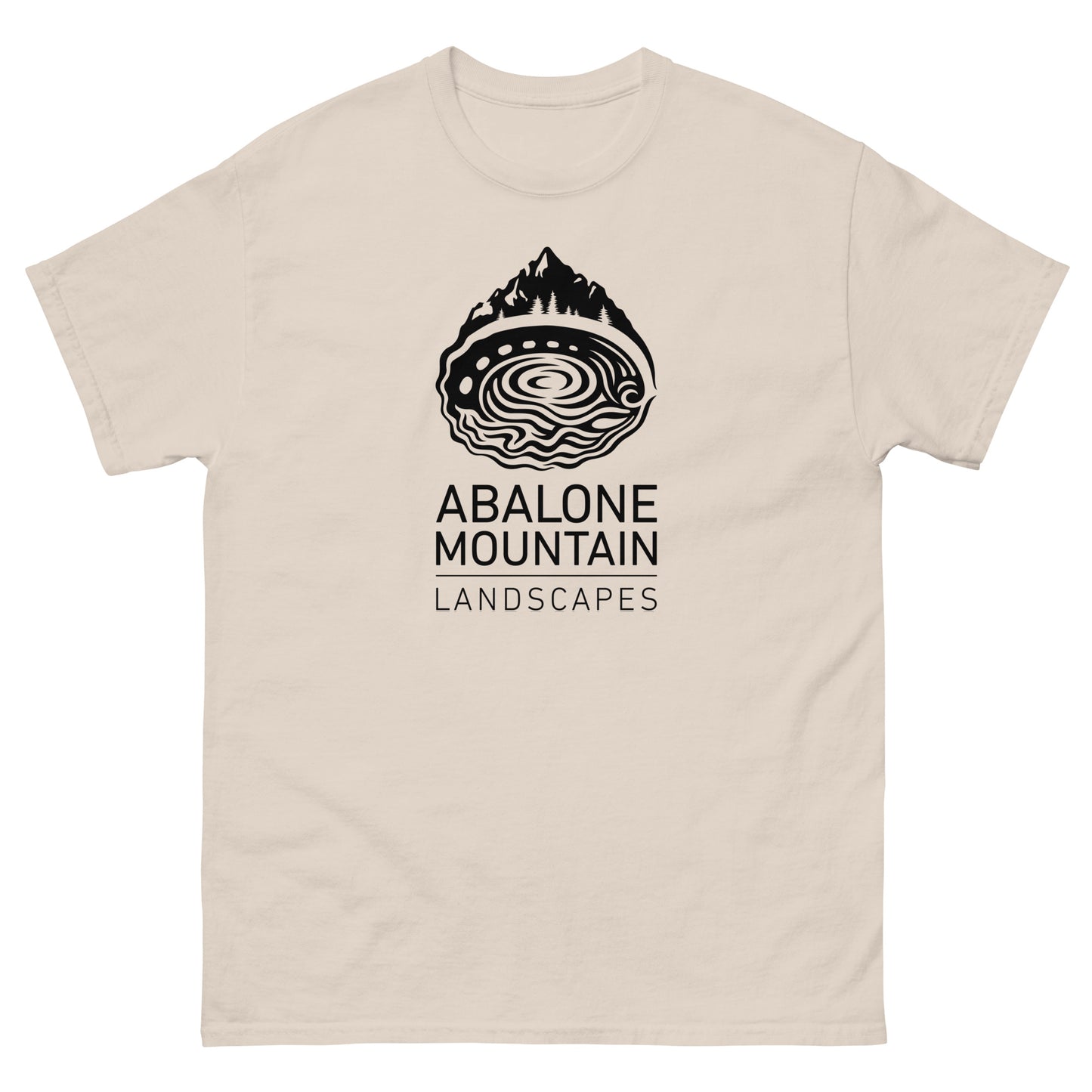 Men's classic tee (Gildan 5000) : Abalone