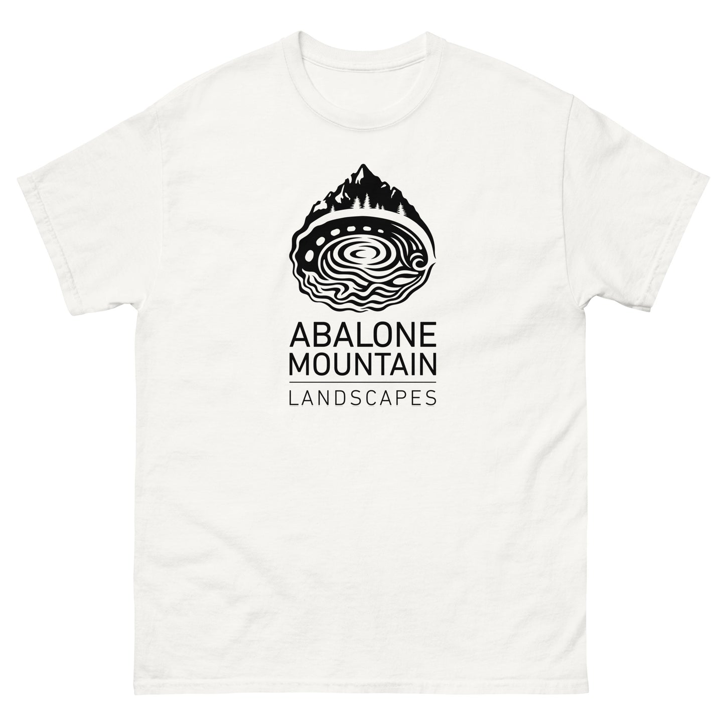 Men's classic tee (Gildan 5000) : Abalone